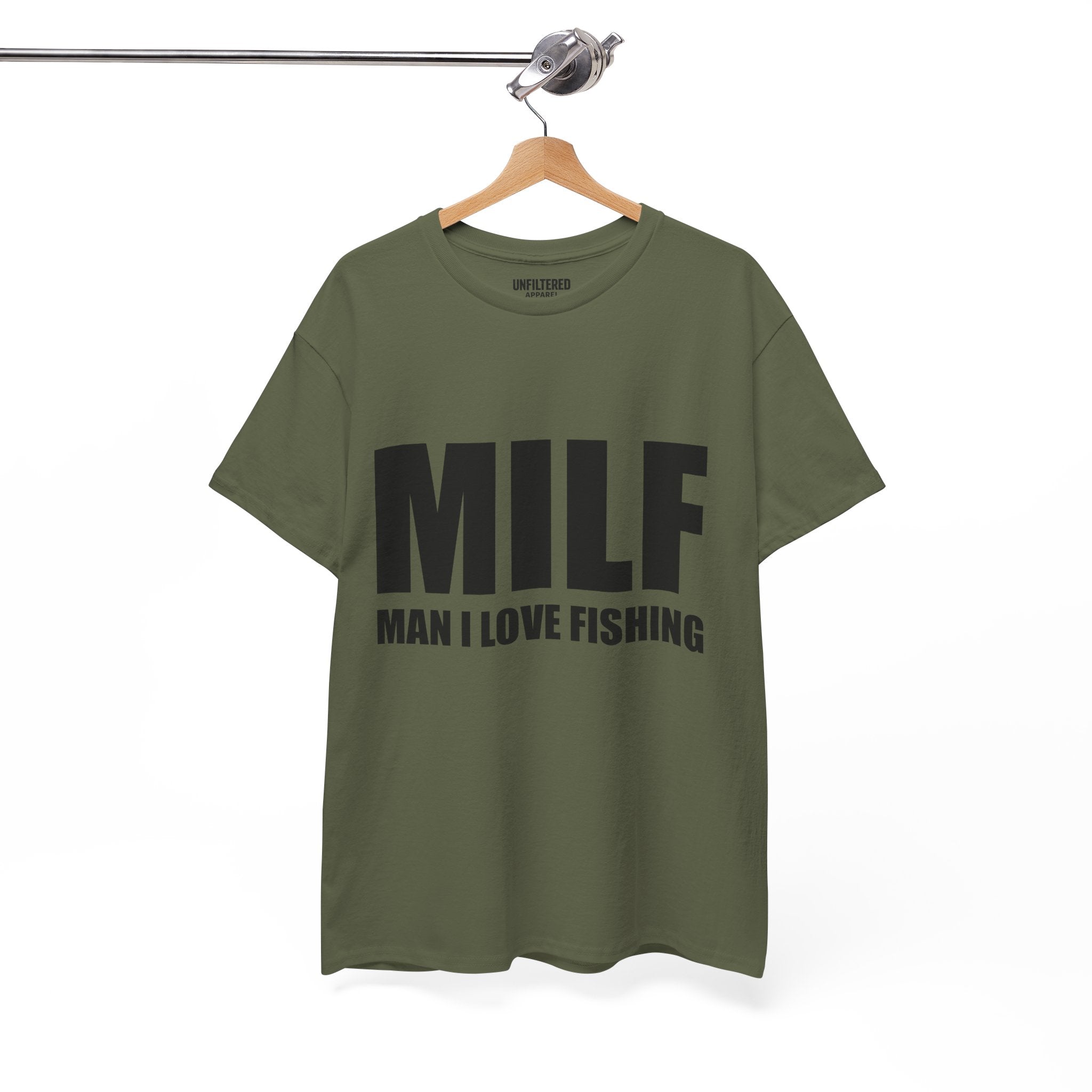 MILF "Man I Love Fishing" - T-Shirt