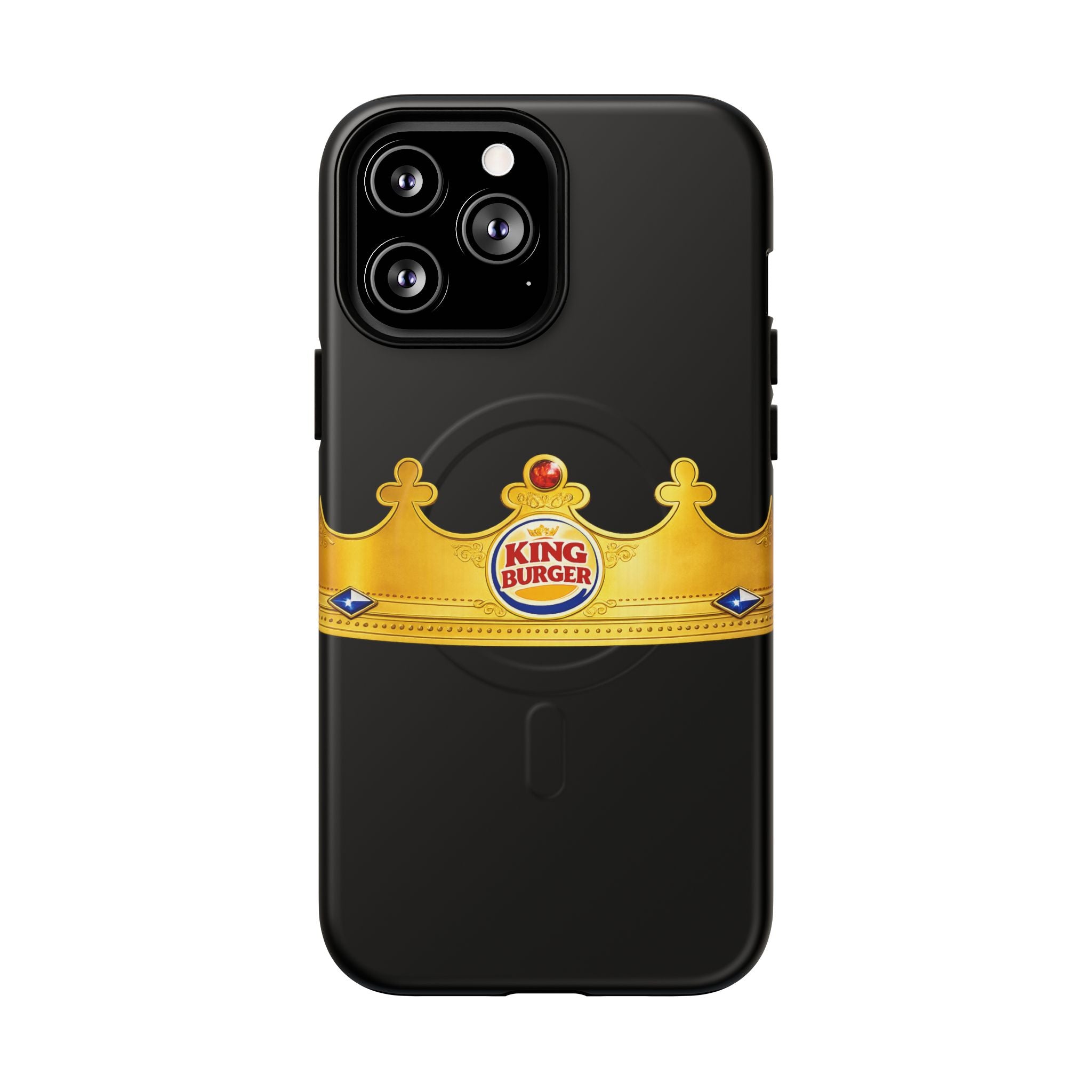 King Burger -Tough Magnetic Case