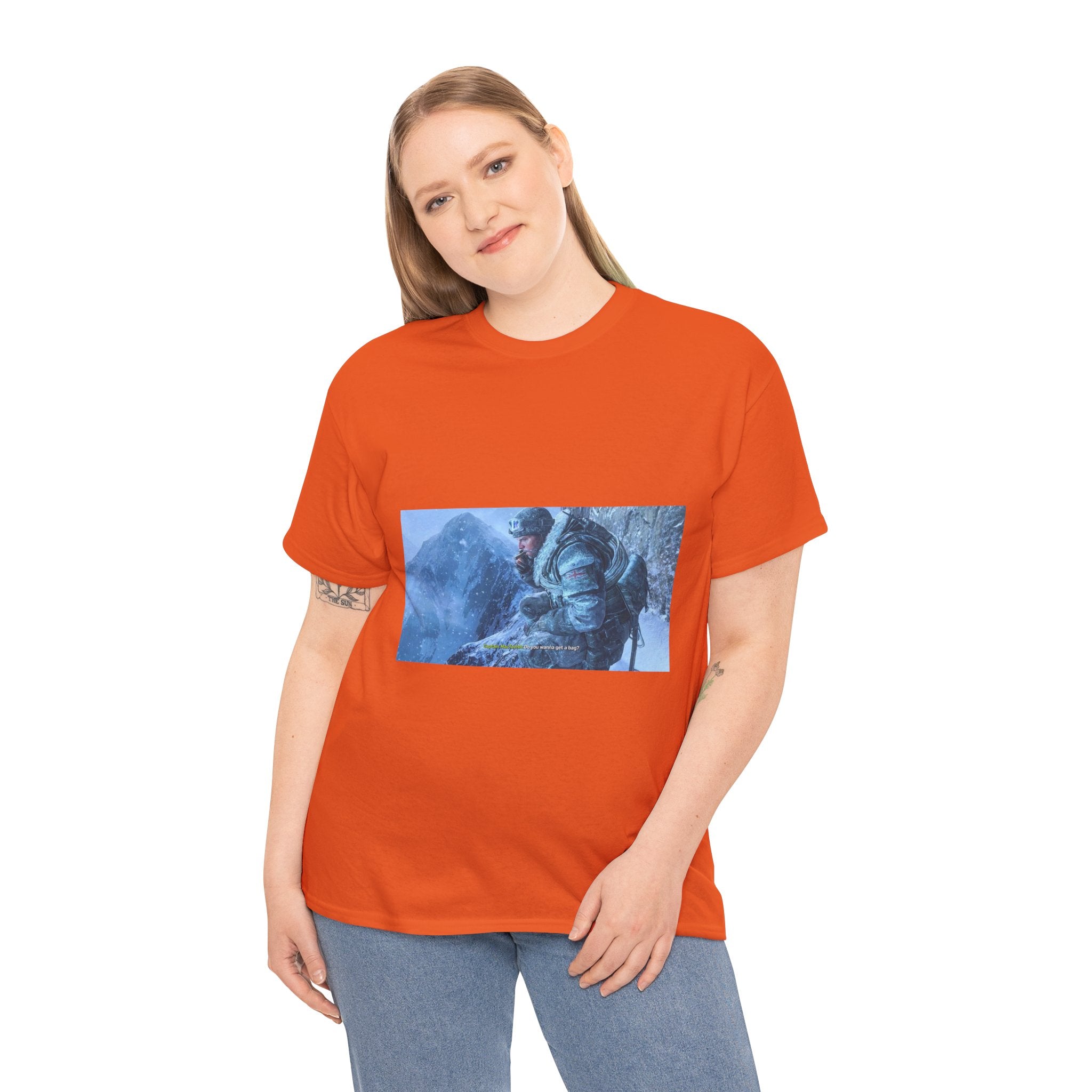 MacTavish Snow - T-Shirt