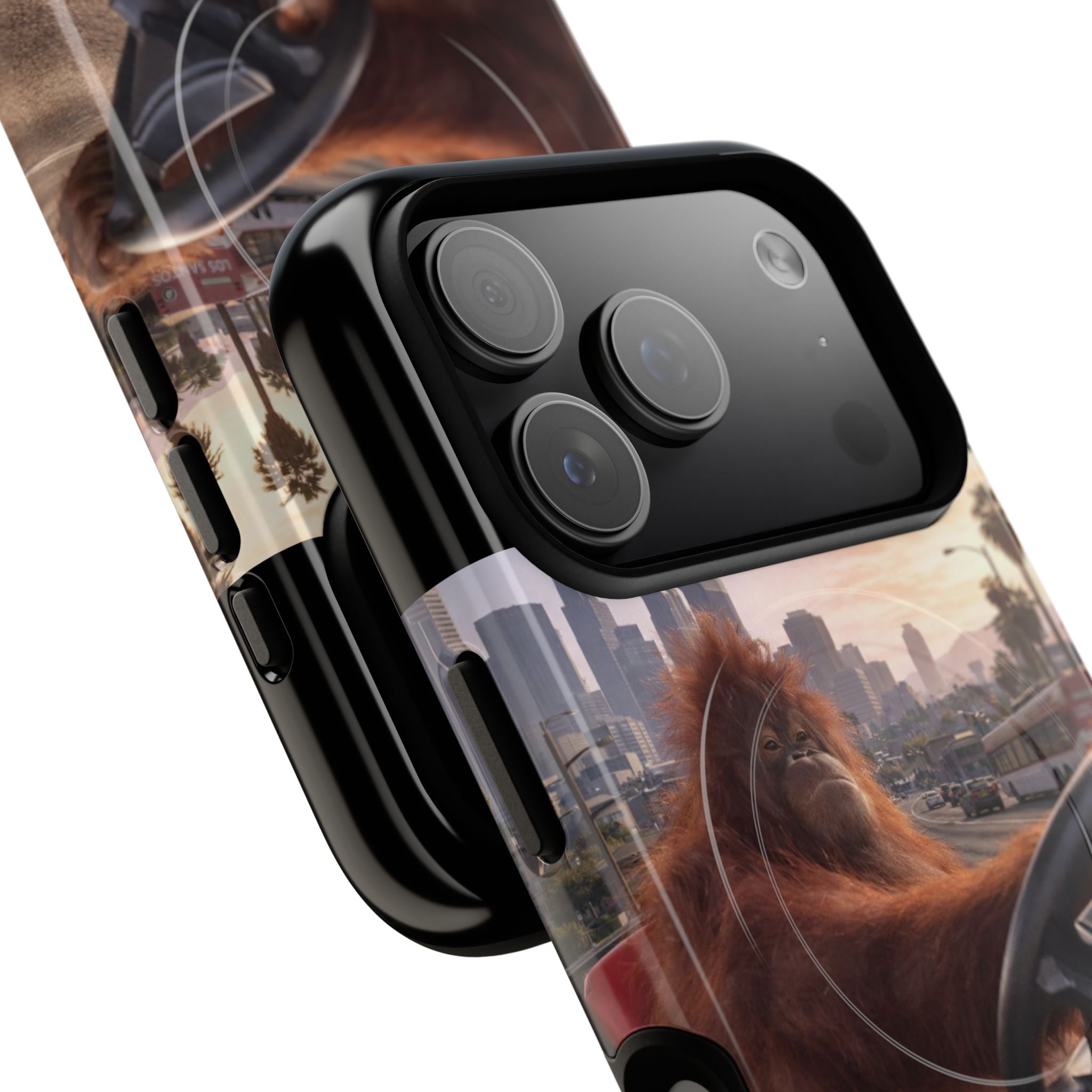 Monkey in Santos - Tough Magnetic Case