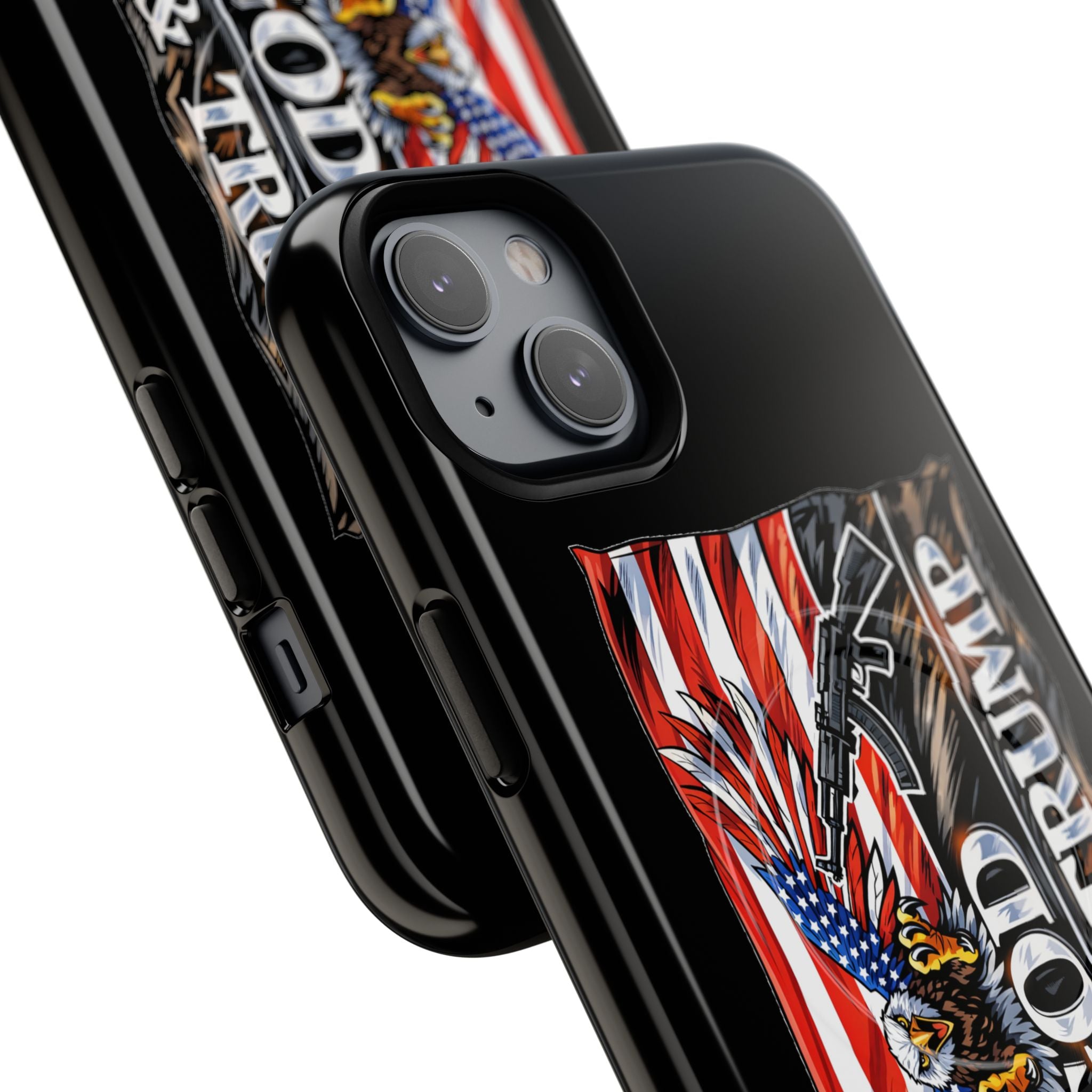 God, Guns & Trump - Tough Magnetic Case