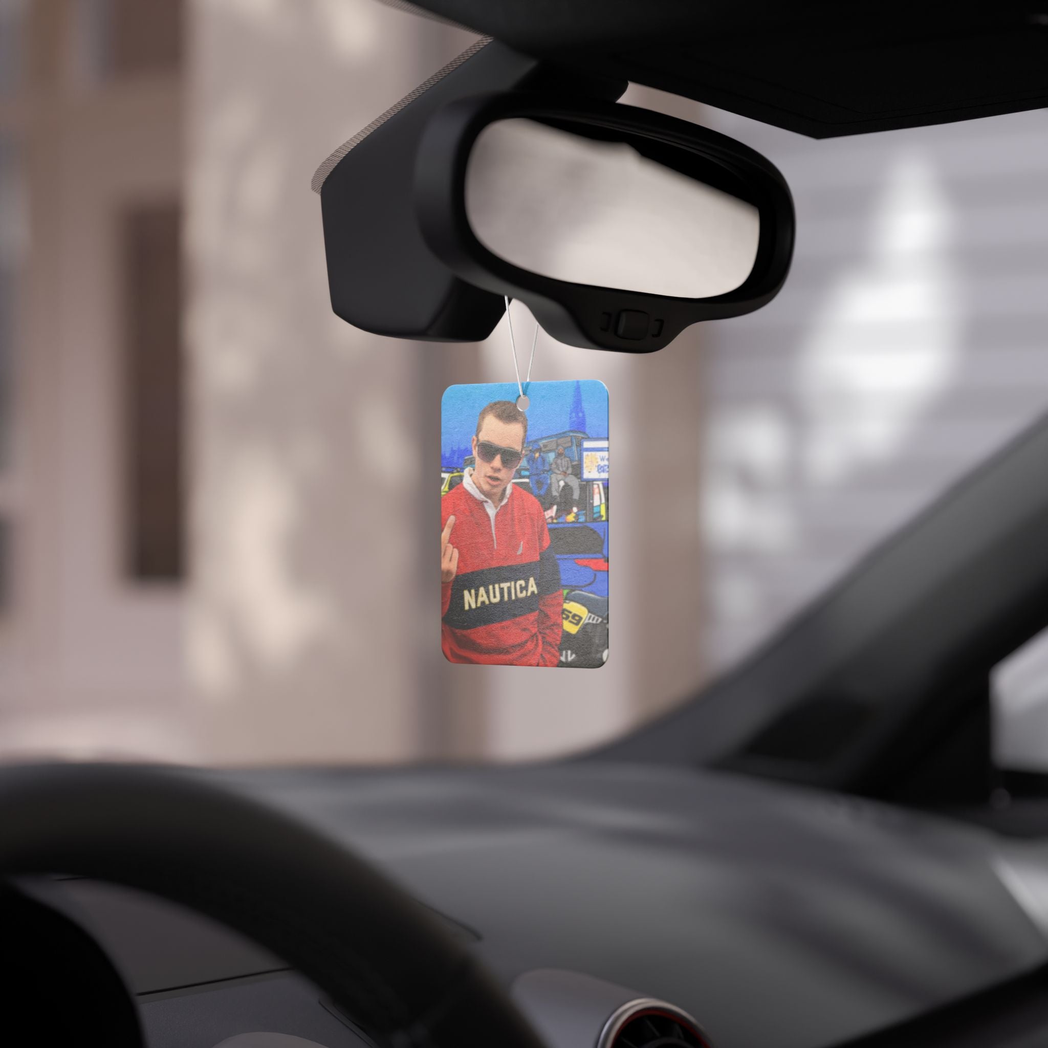 'Bradford Bully' -  Car Air Freshener