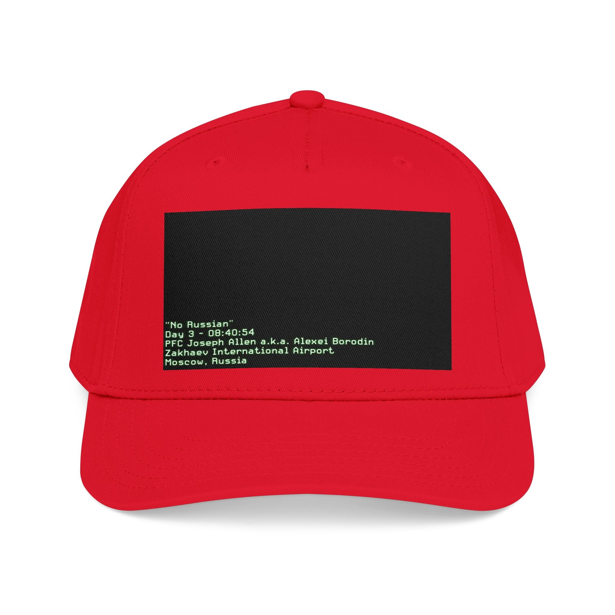 'No Russian' - Baseball Cap