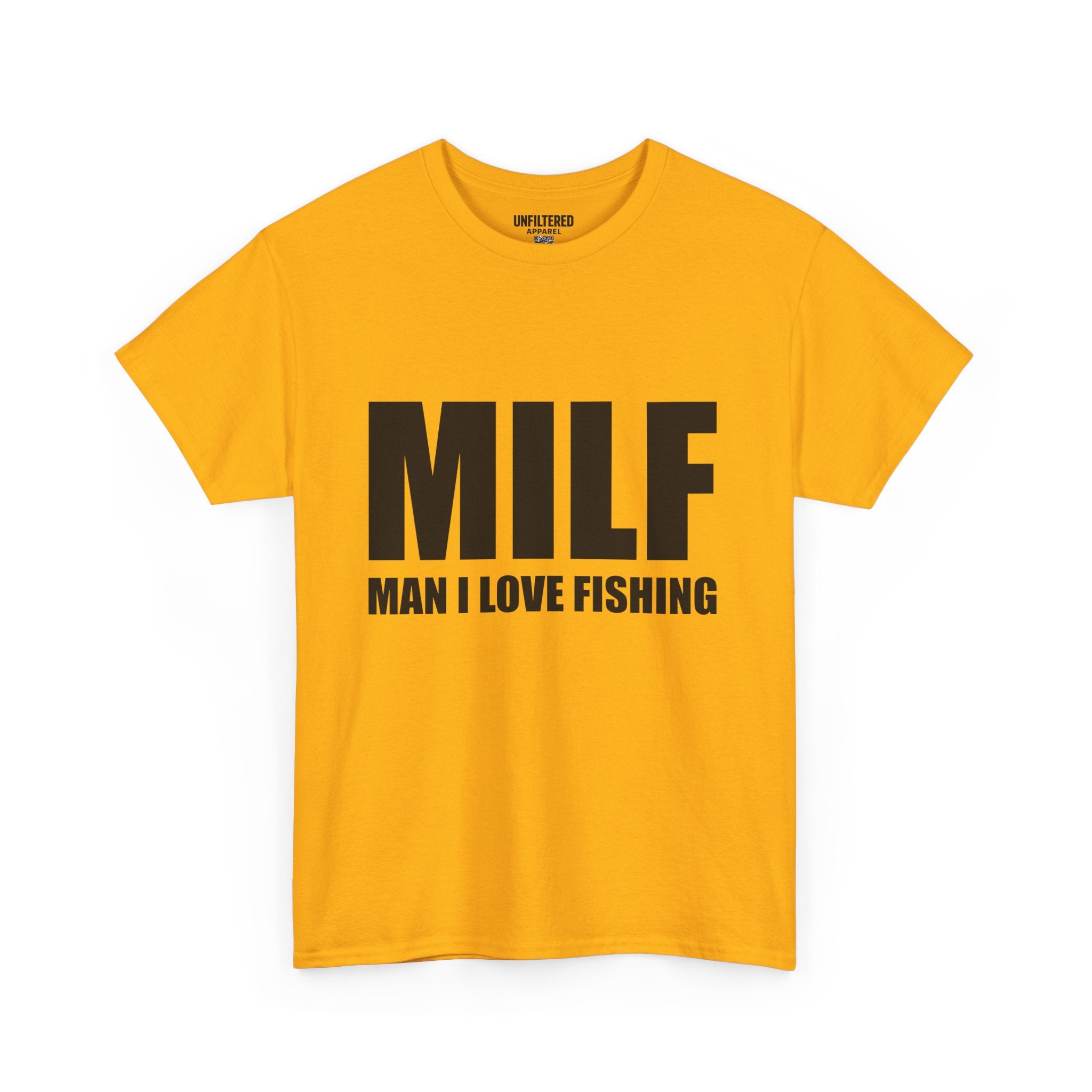 MILF "Man I Love Fishing" - T-Shirt