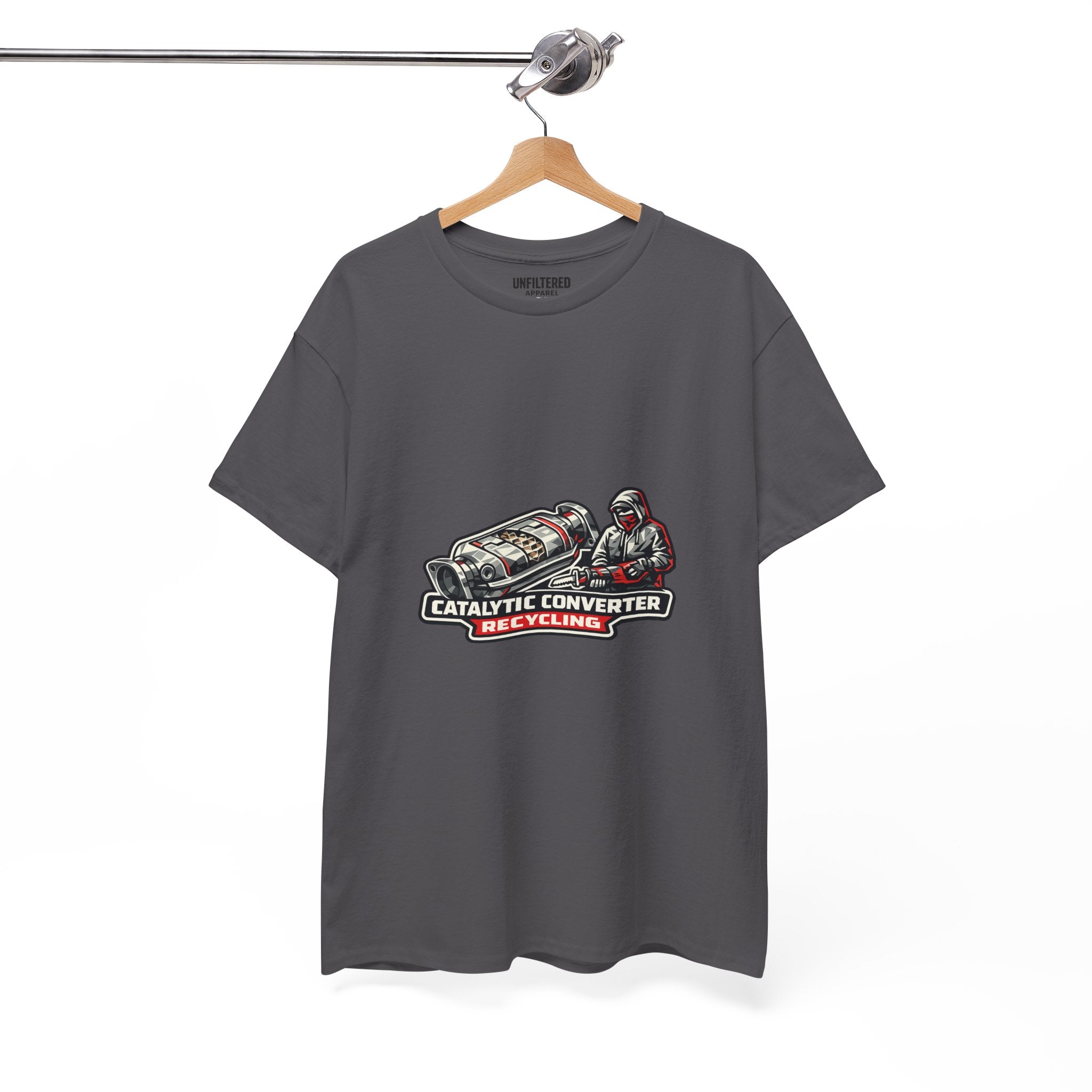 Catalytic Converter Recycling - T-Shirt