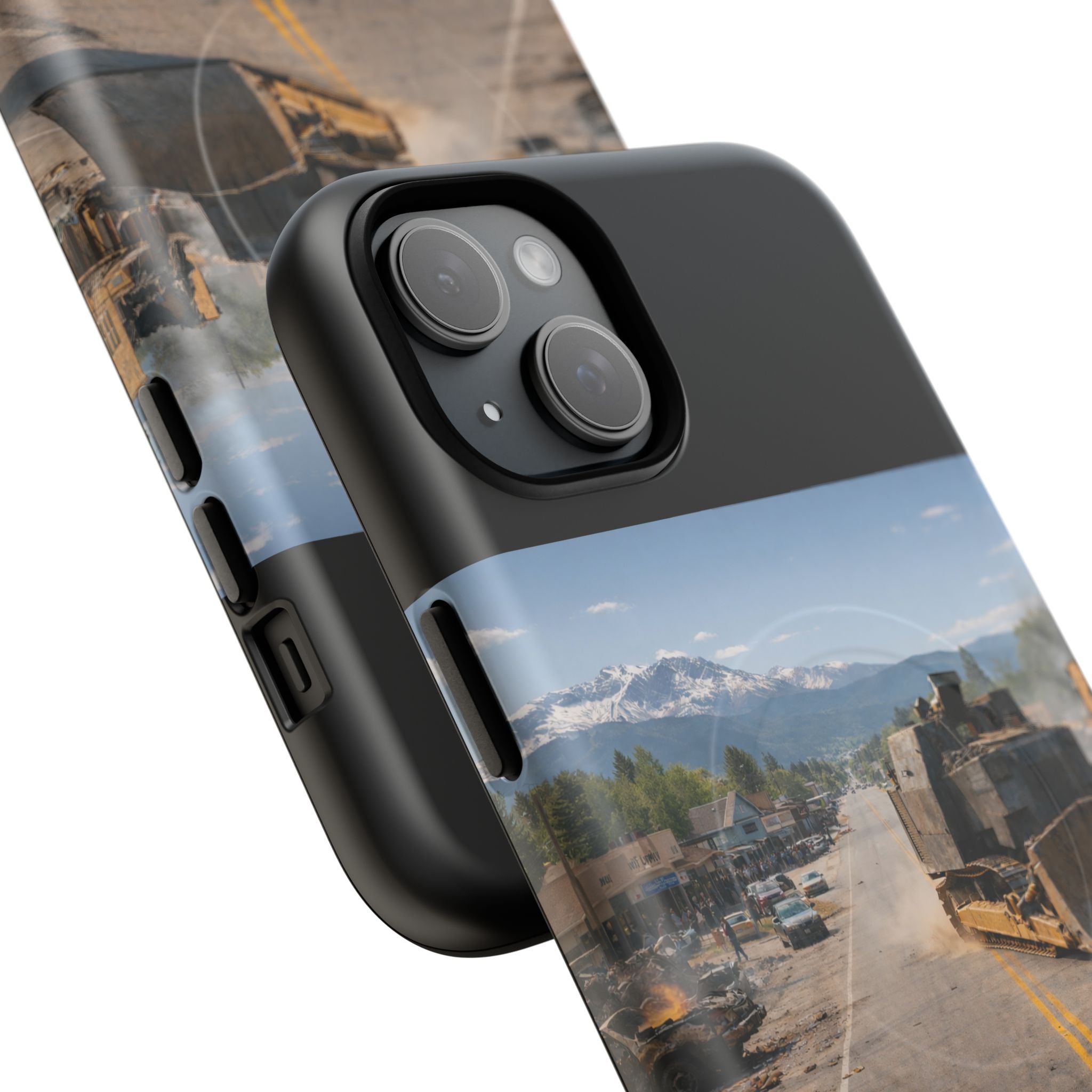 Scenic Killdozer - Tough Magnetic Case