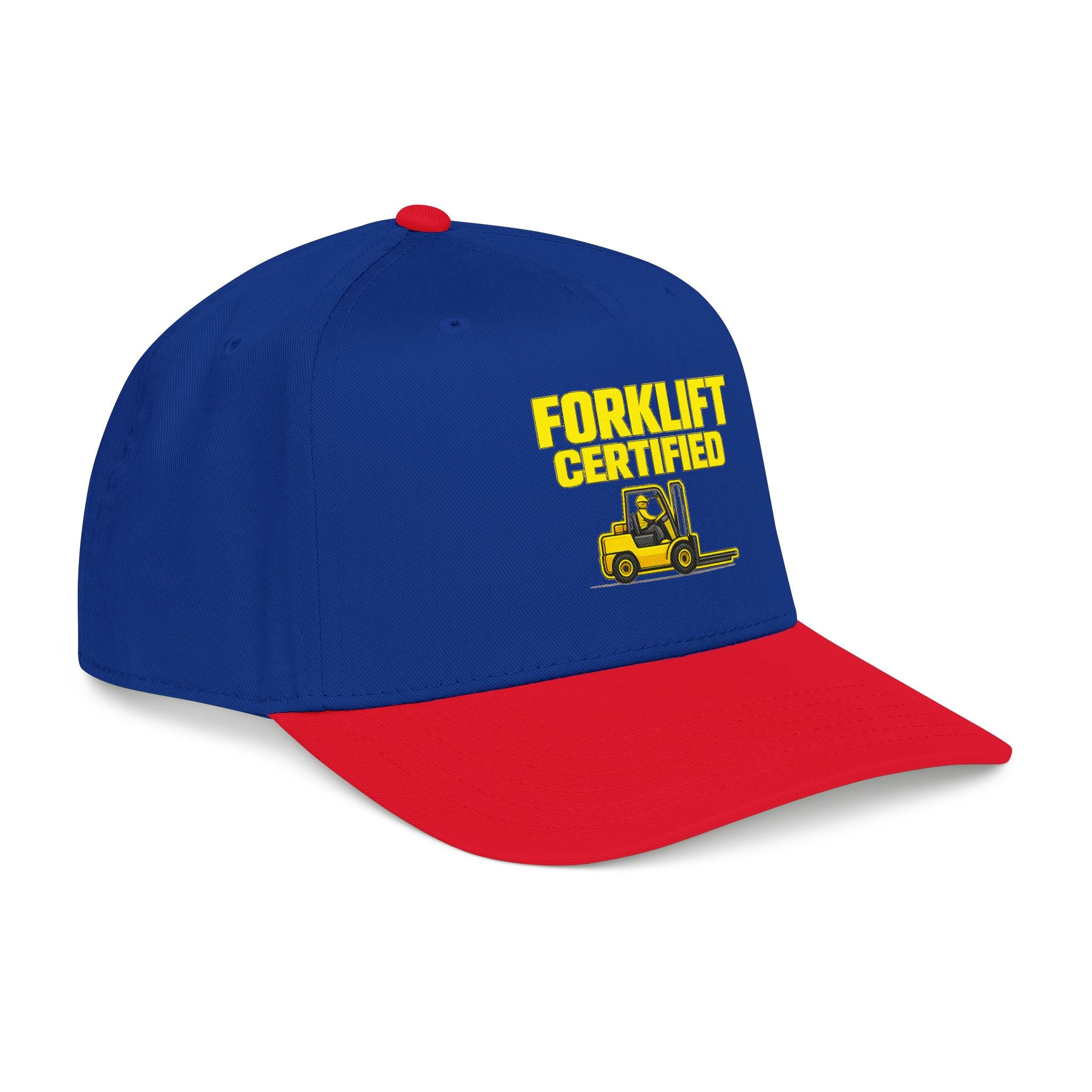 Forklift Certified Baseball Cap