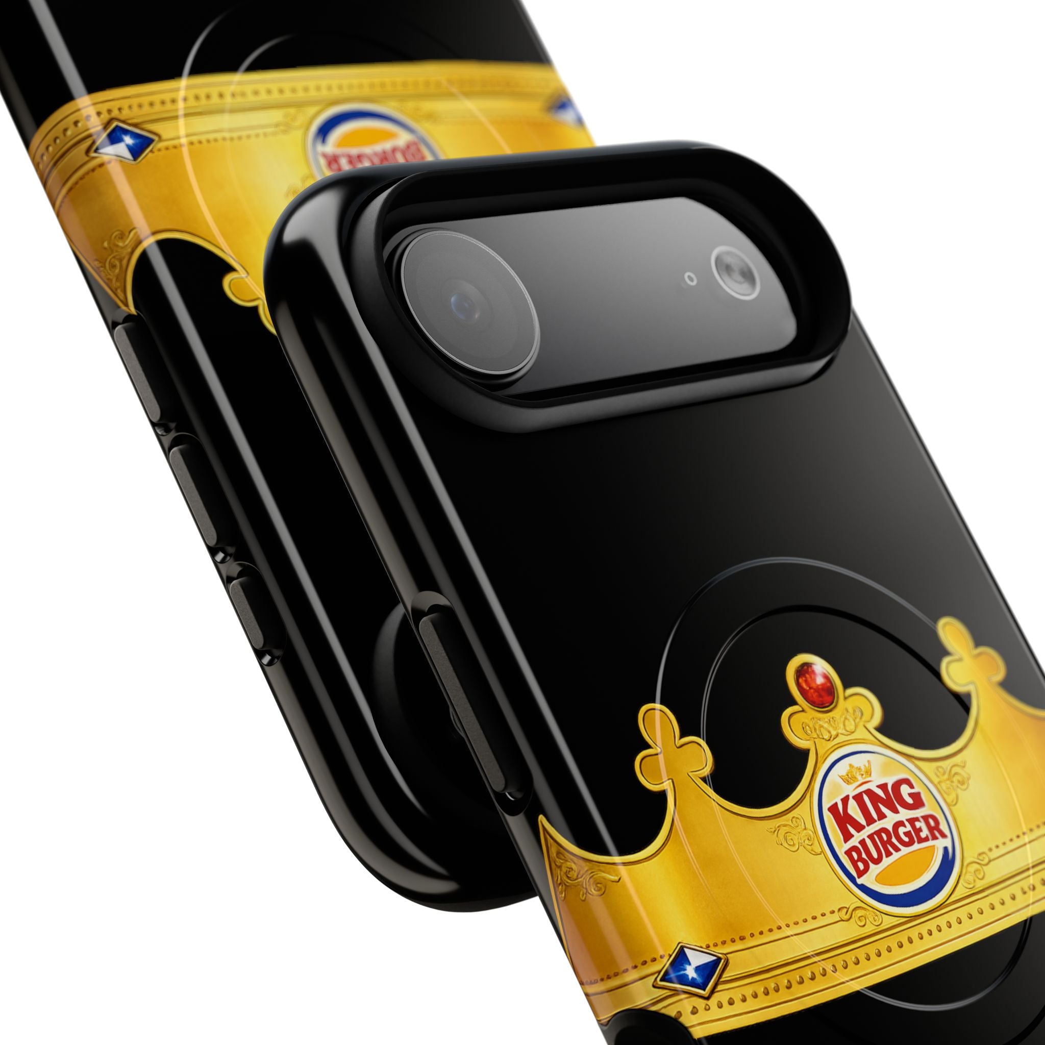 King Burger -Tough Magnetic Case