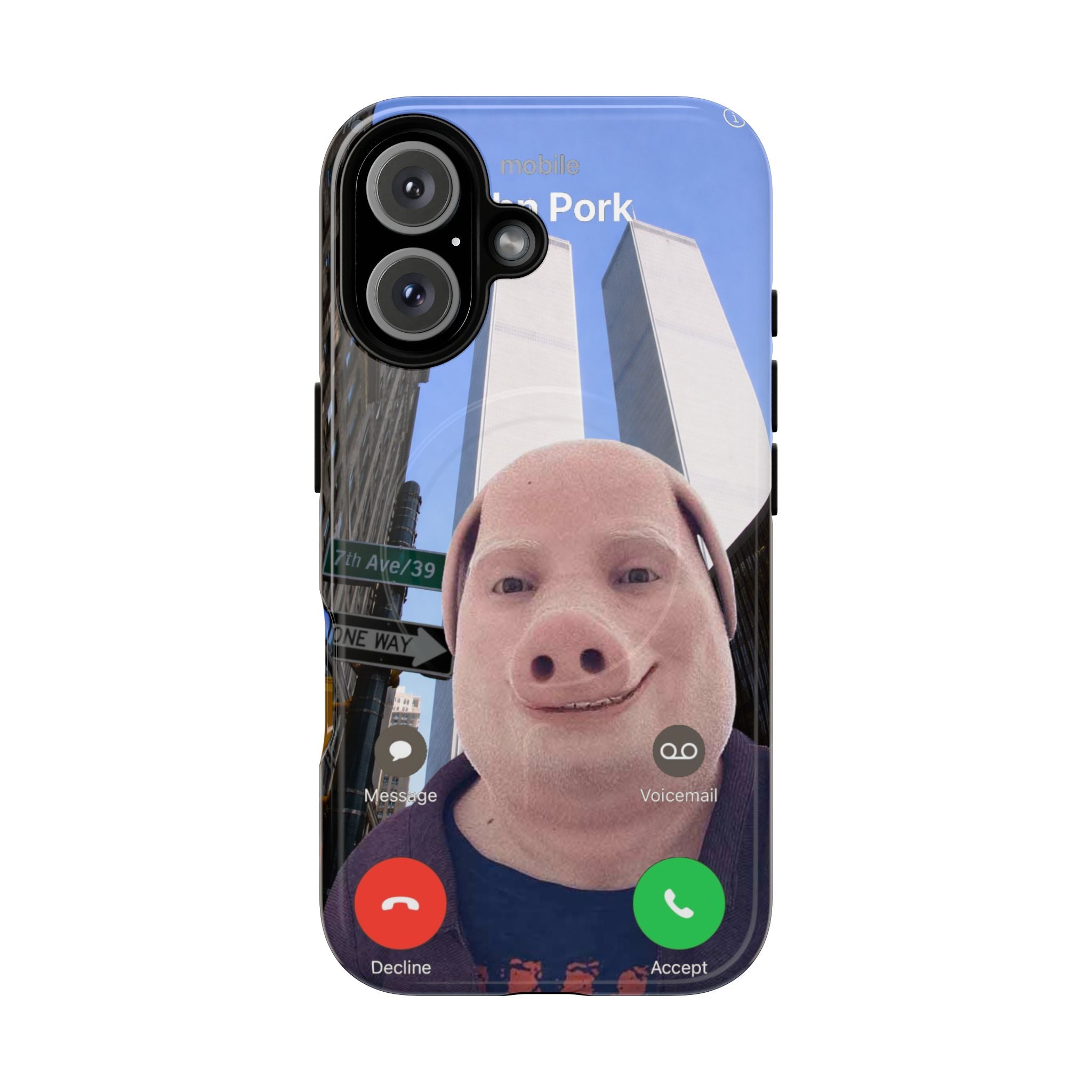 Pork is Calling - Tough Magnetic Case