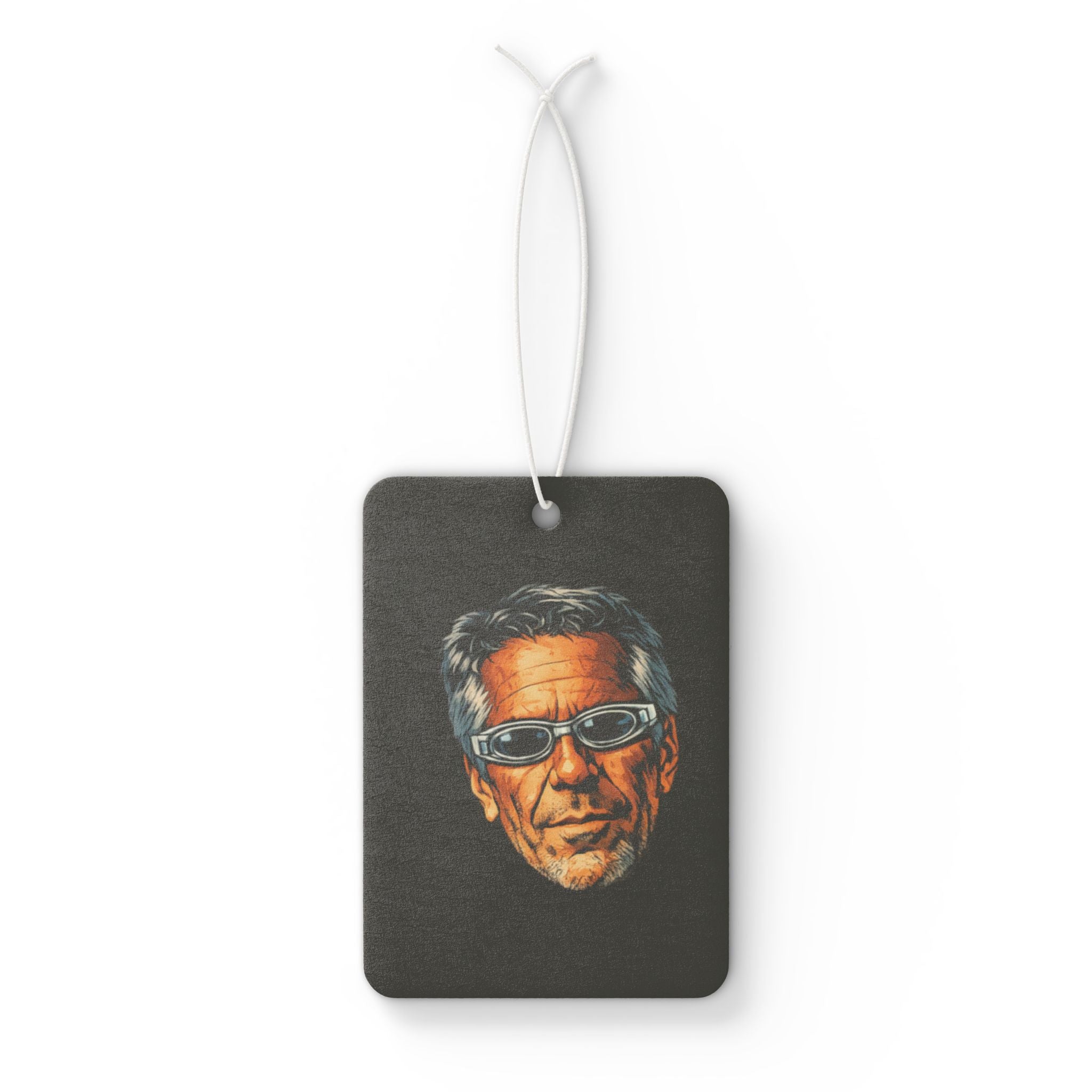Retro Old Guy - Car Air Freshener