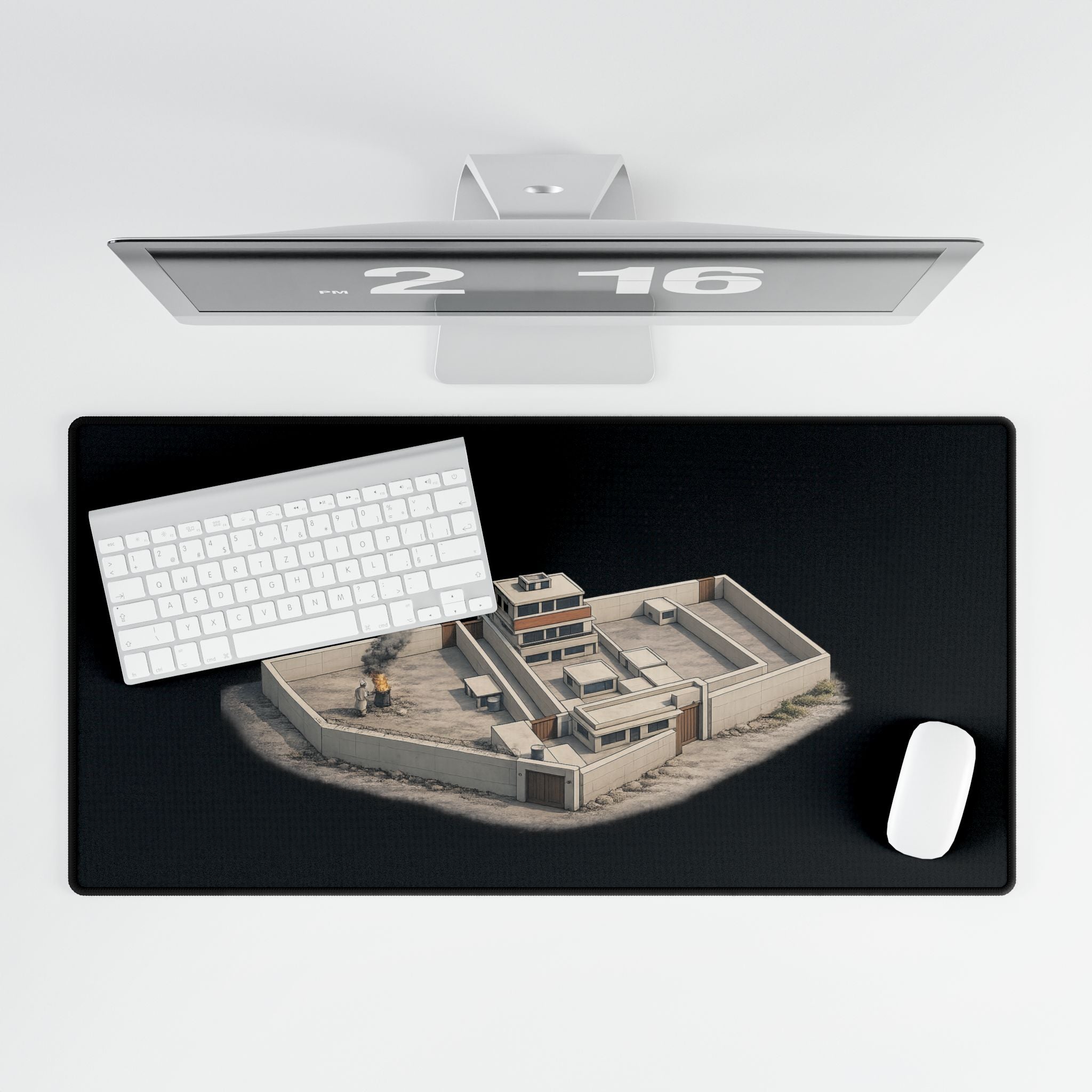 Abbottabad Compound Mousepad