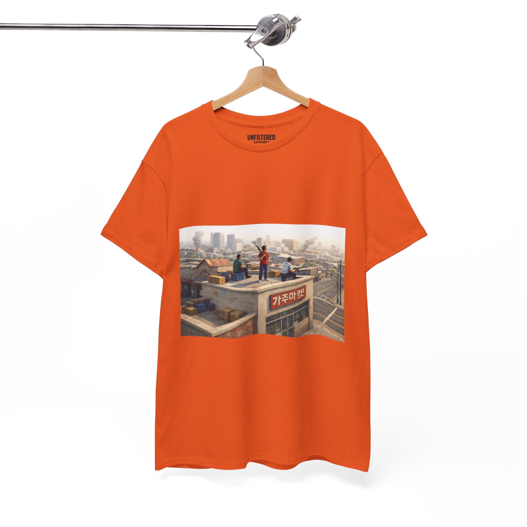 Rooftop Koreans - T-Shirt