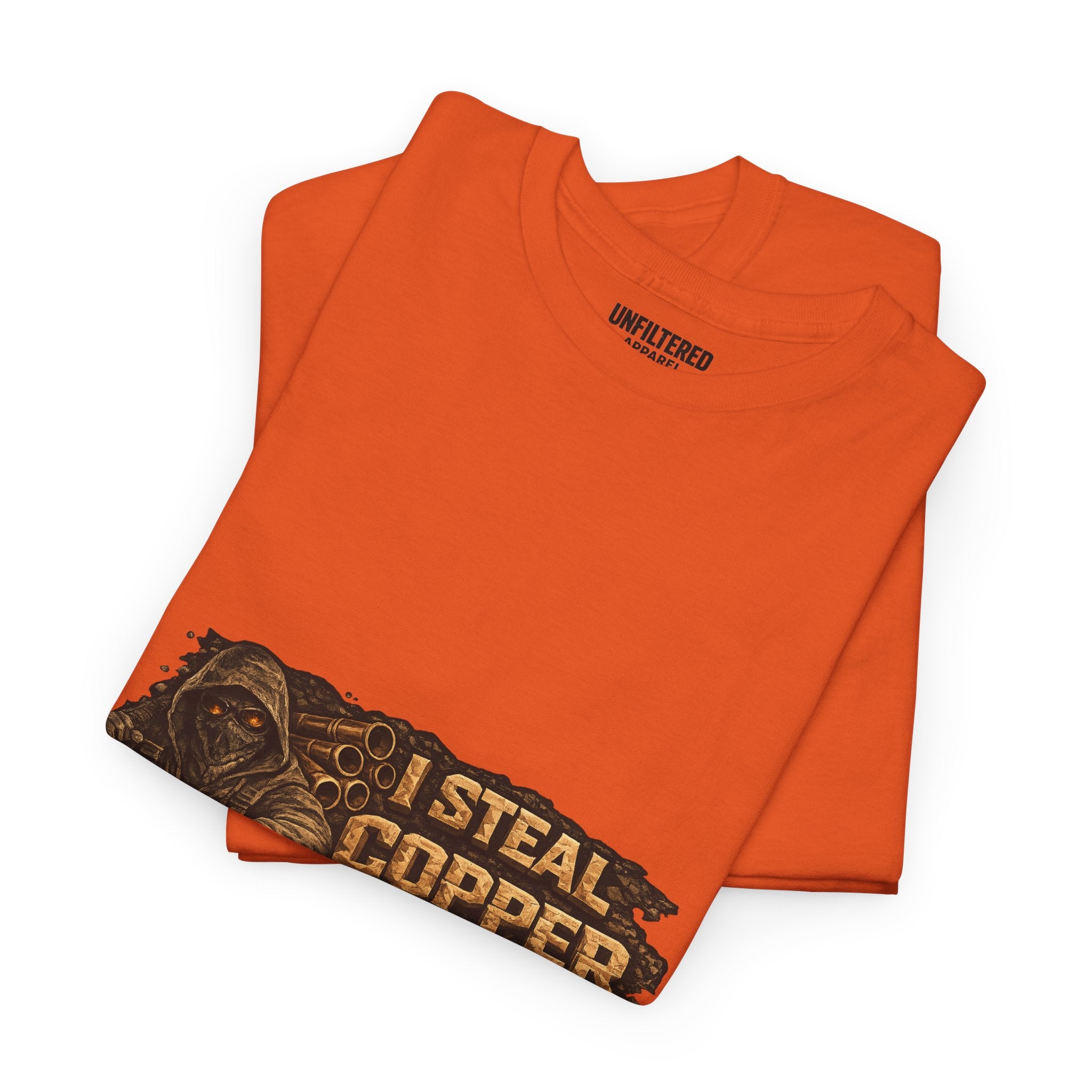 "I Steal Copper For A Living" - T-Shirt