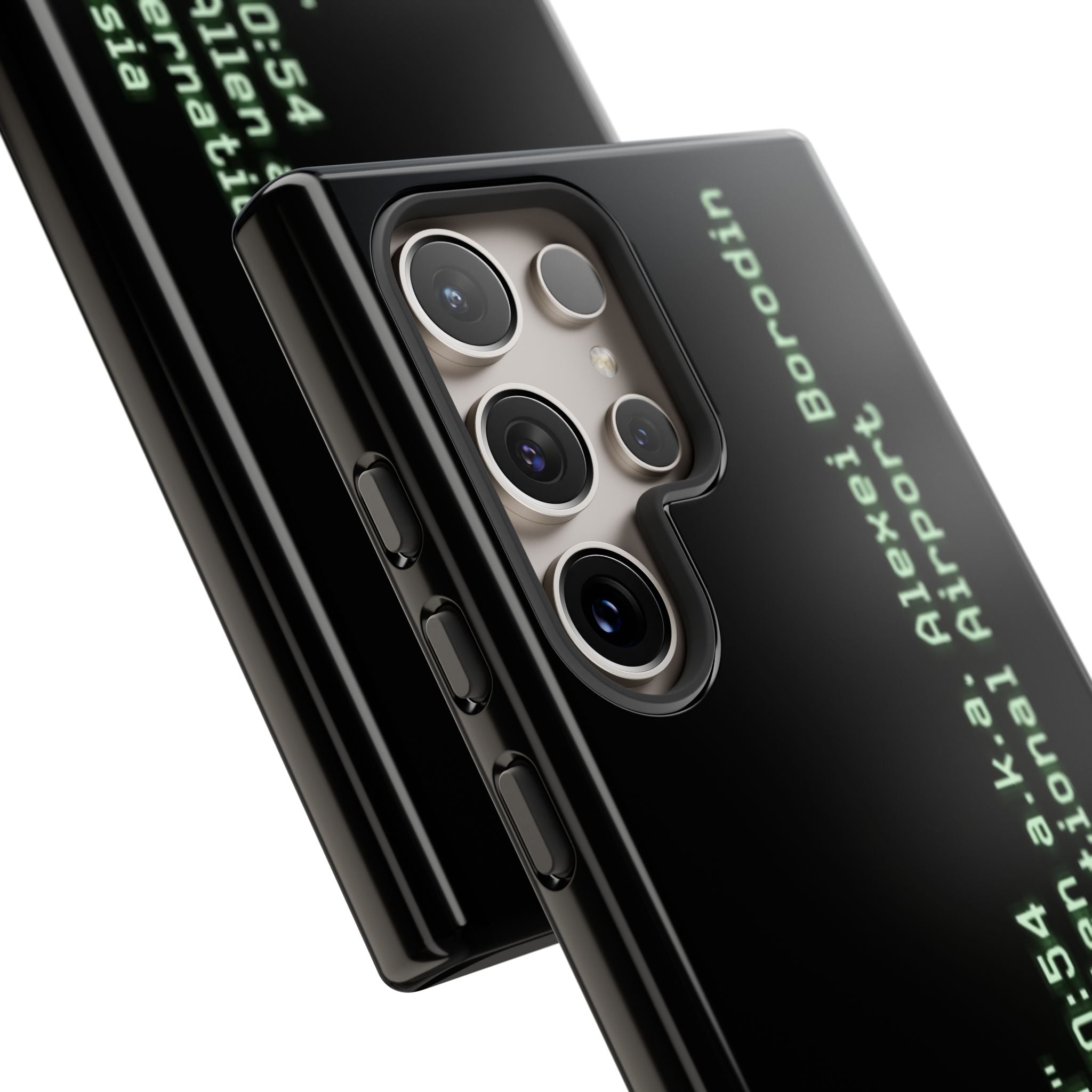 'No Russian' - Tough Case