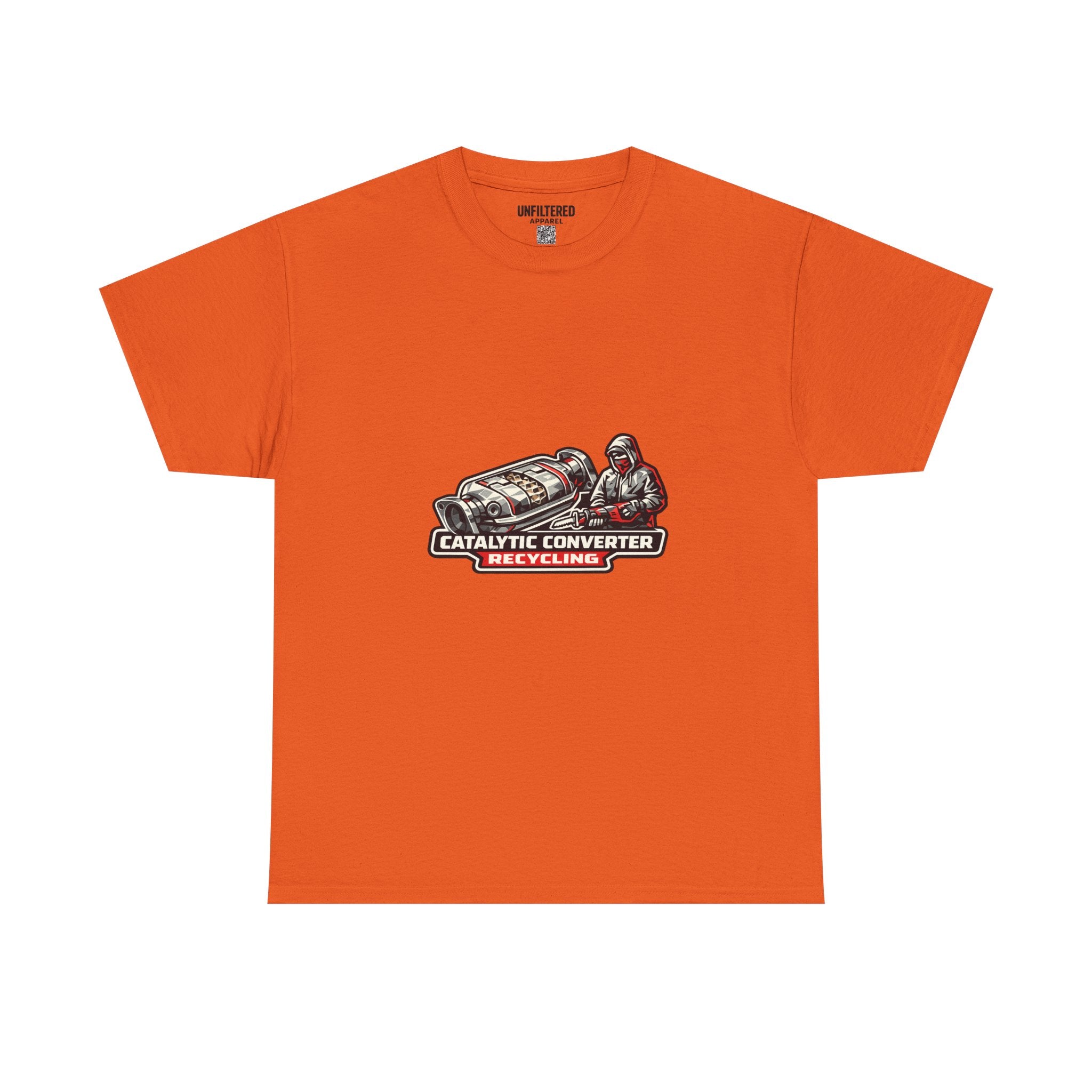 Catalytic Converter Recycling - T-Shirt