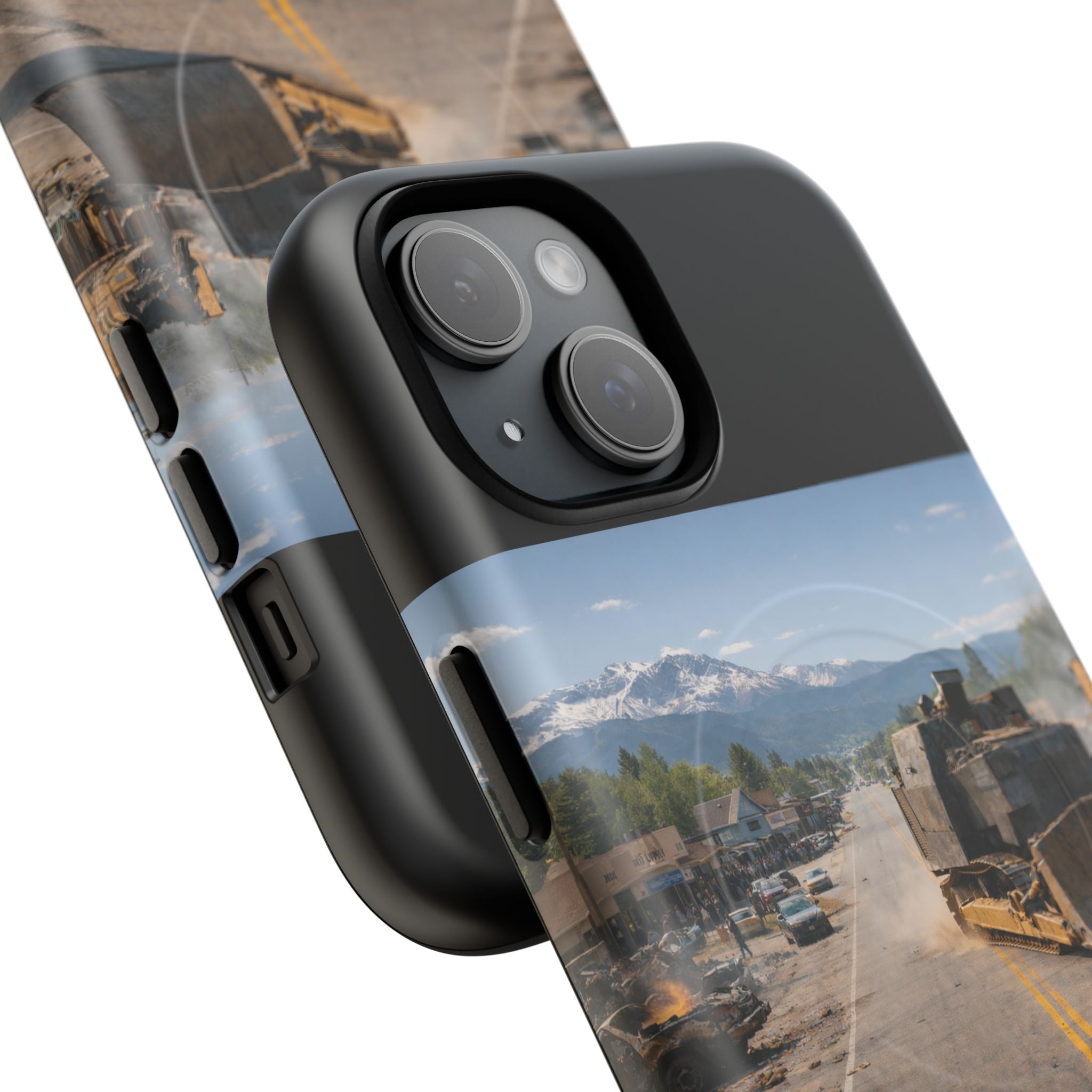 Scenic Killdozer - Tough Magnetic Case