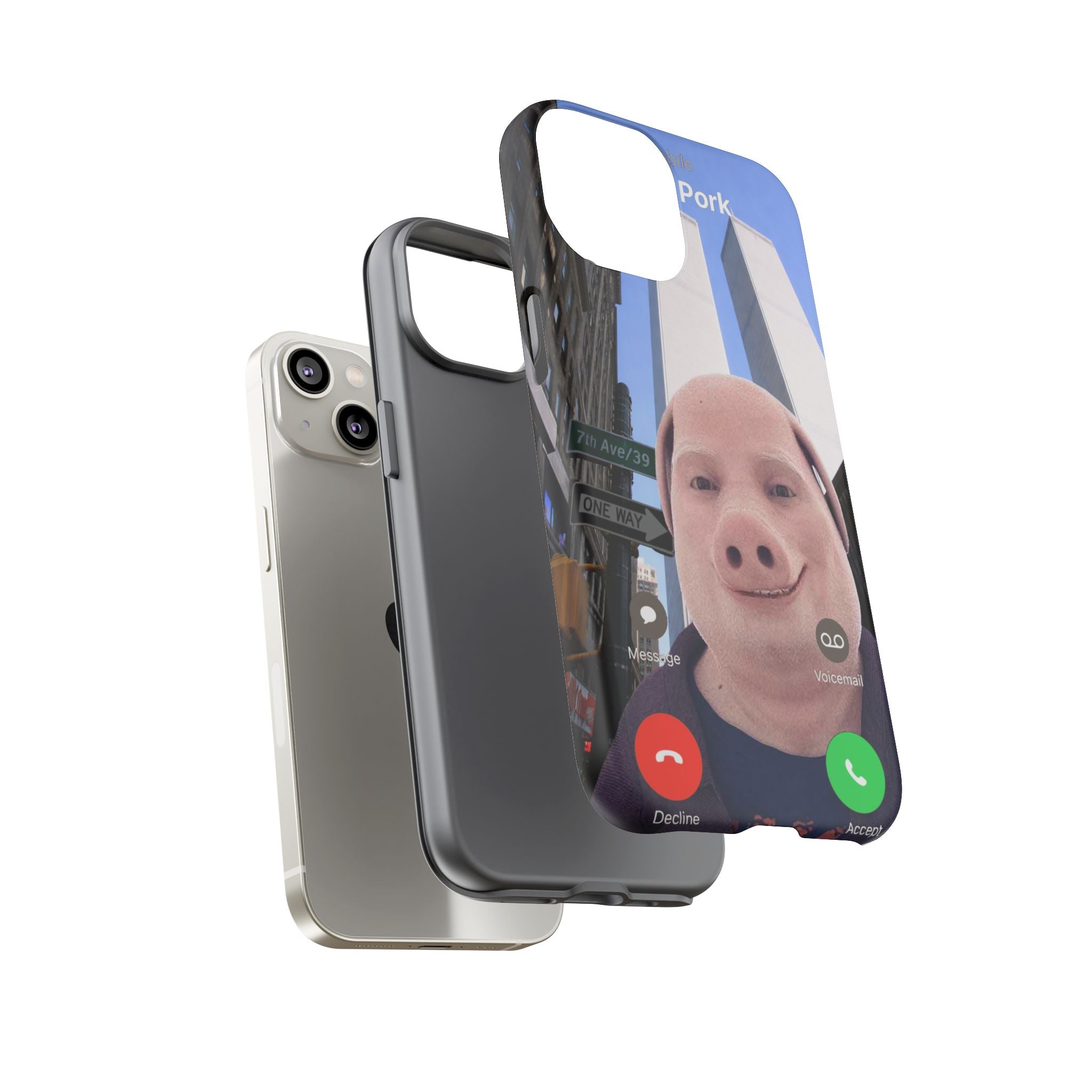 John Porkious Calling - Tough Case