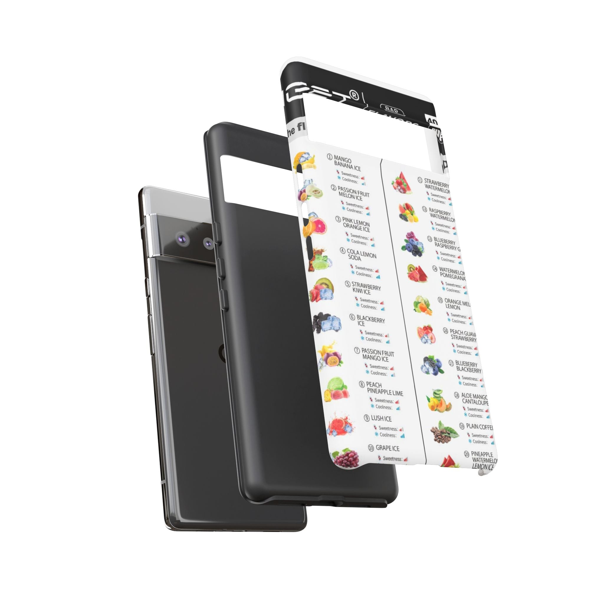 Vape Menu - Tough Case