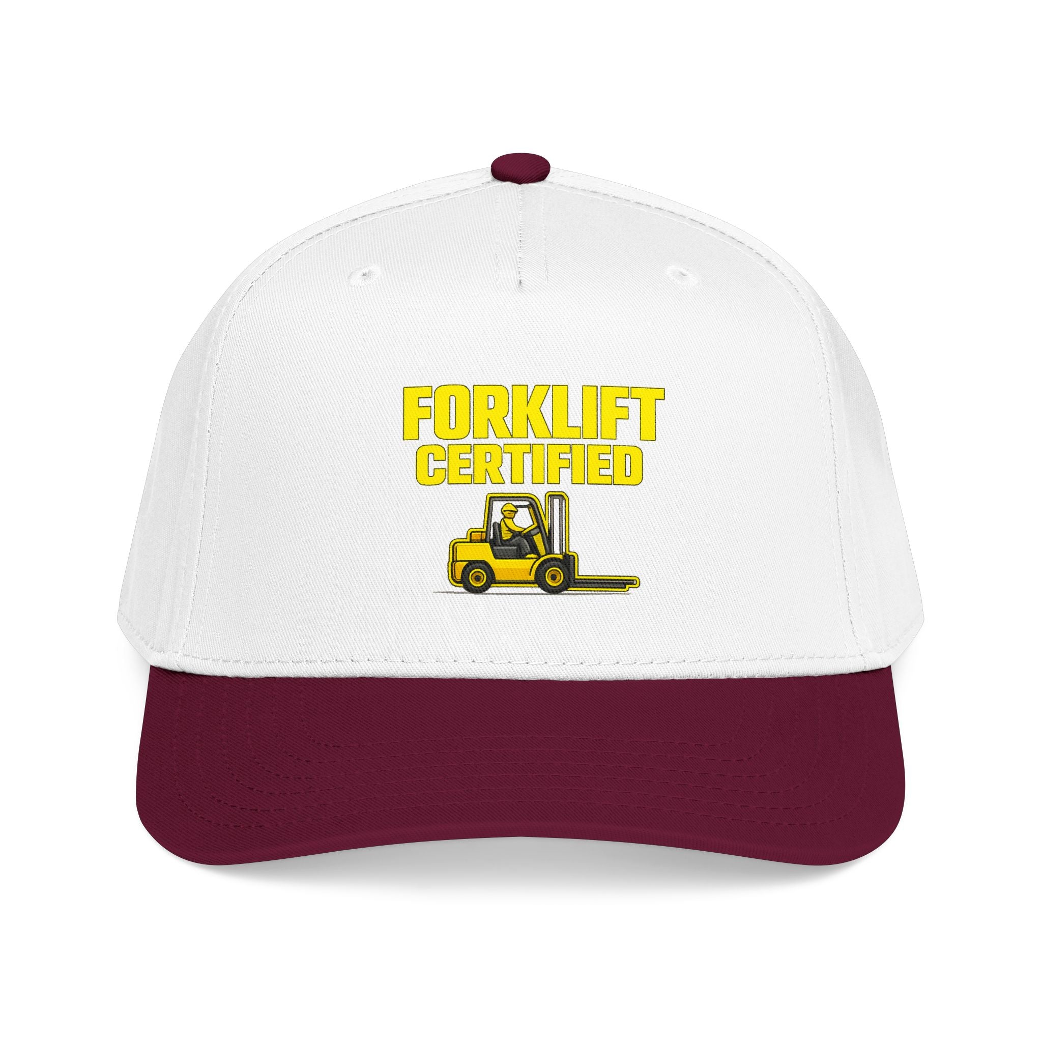 Forklift Certified Baseball Cap