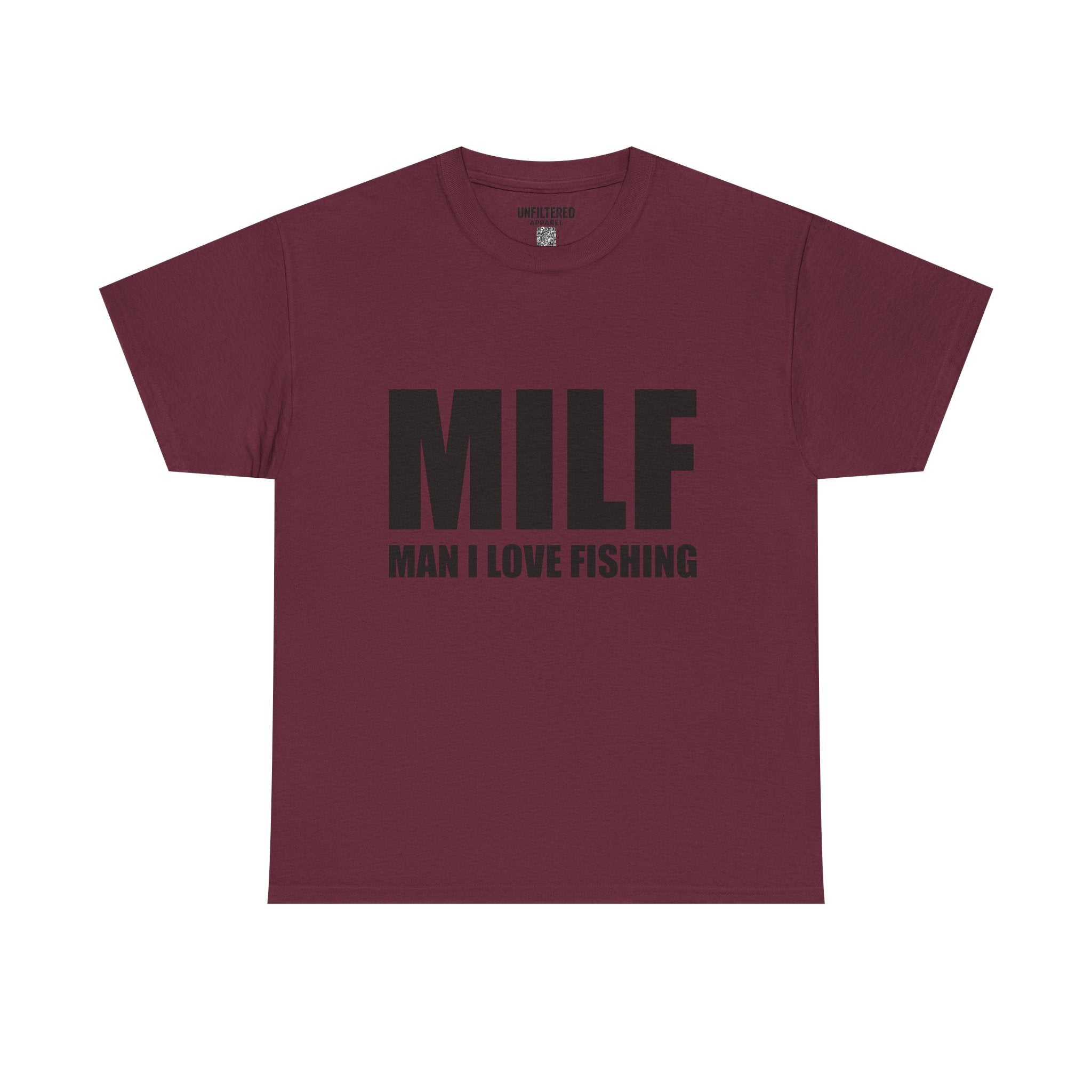 MILF "Man I Love Fishing" - T-Shirt