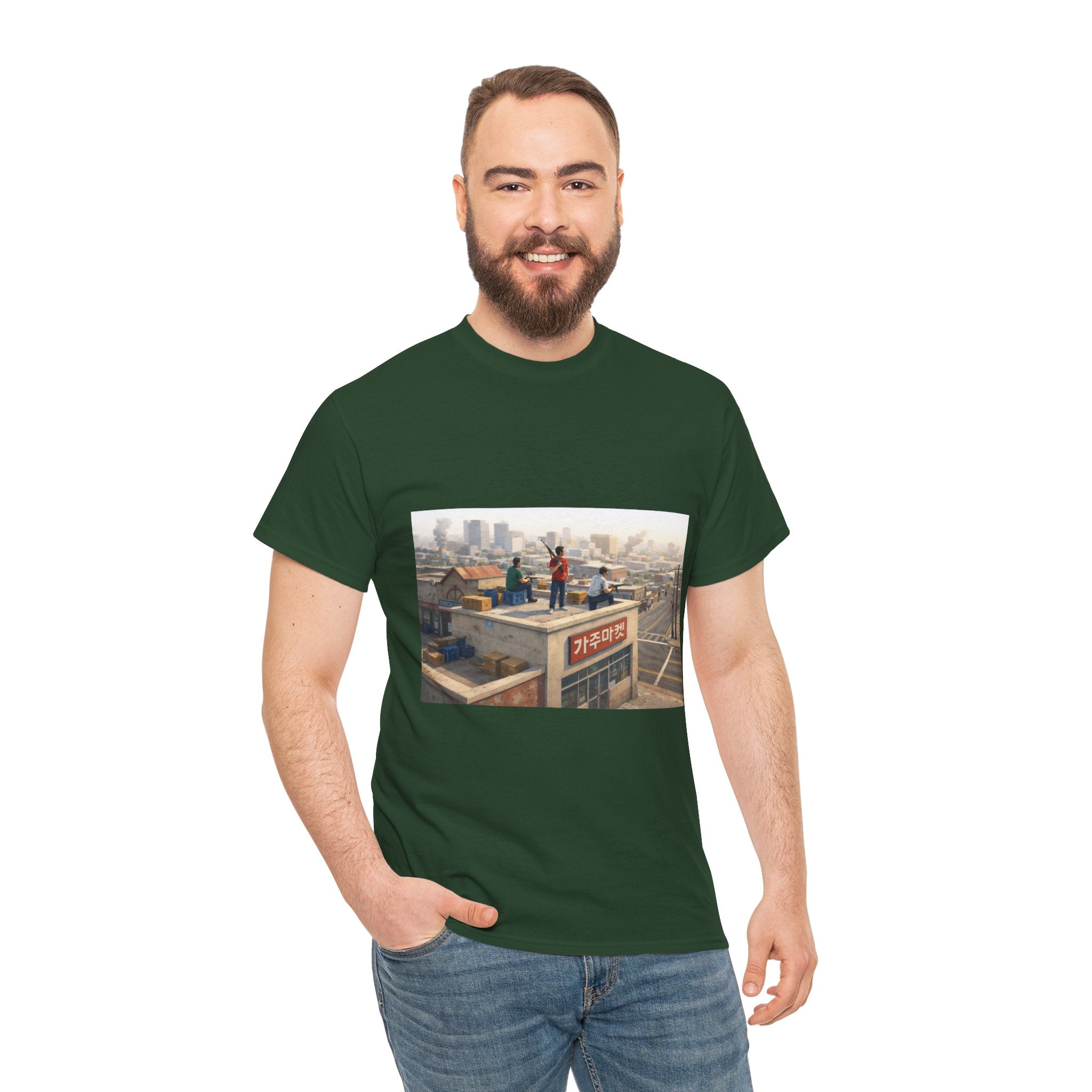 Rooftop Koreans - T-Shirt