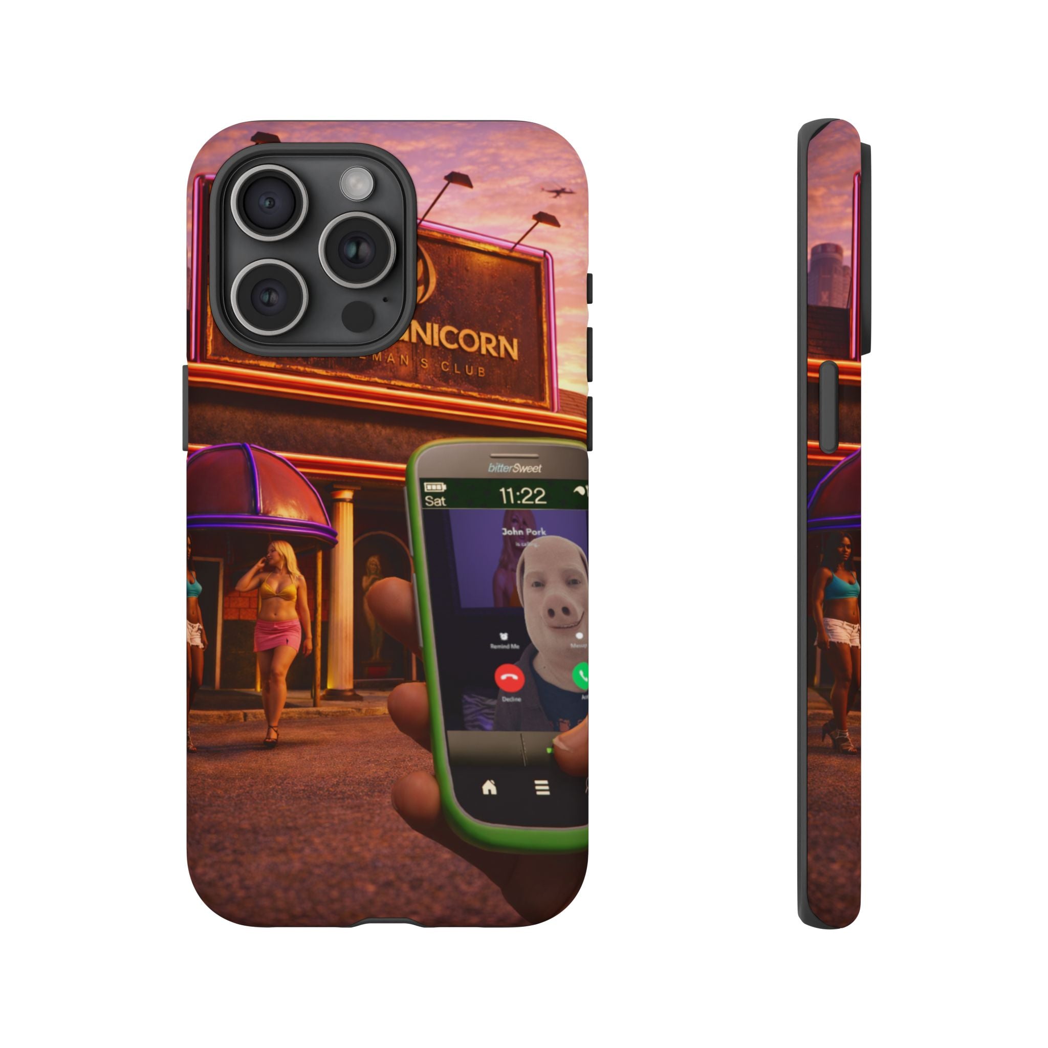 John Porkious Appointment - Tough Case