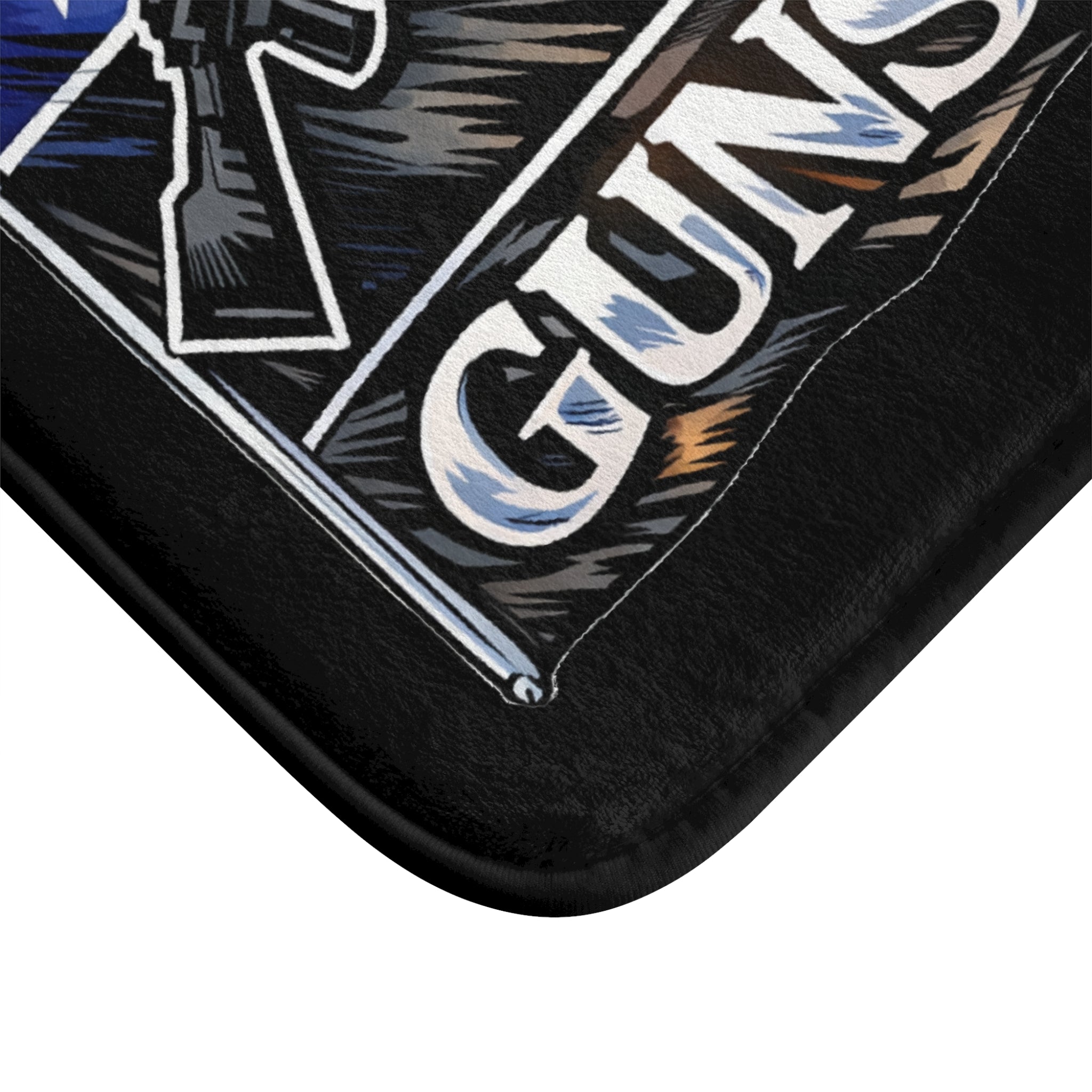 God, Guns & Trump - Bathmat