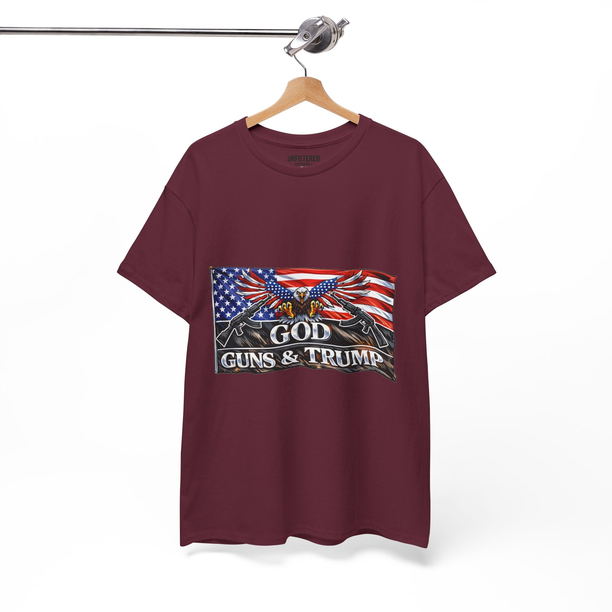 God Guns & Trump - T-Shirt