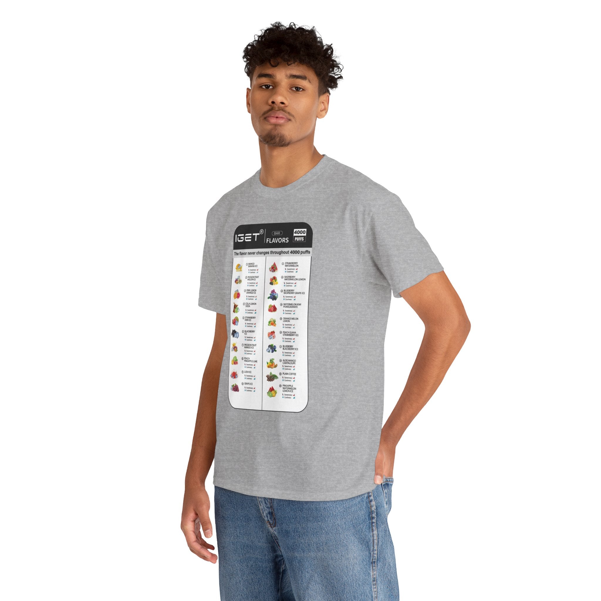 IGET Menu - T-Shirt