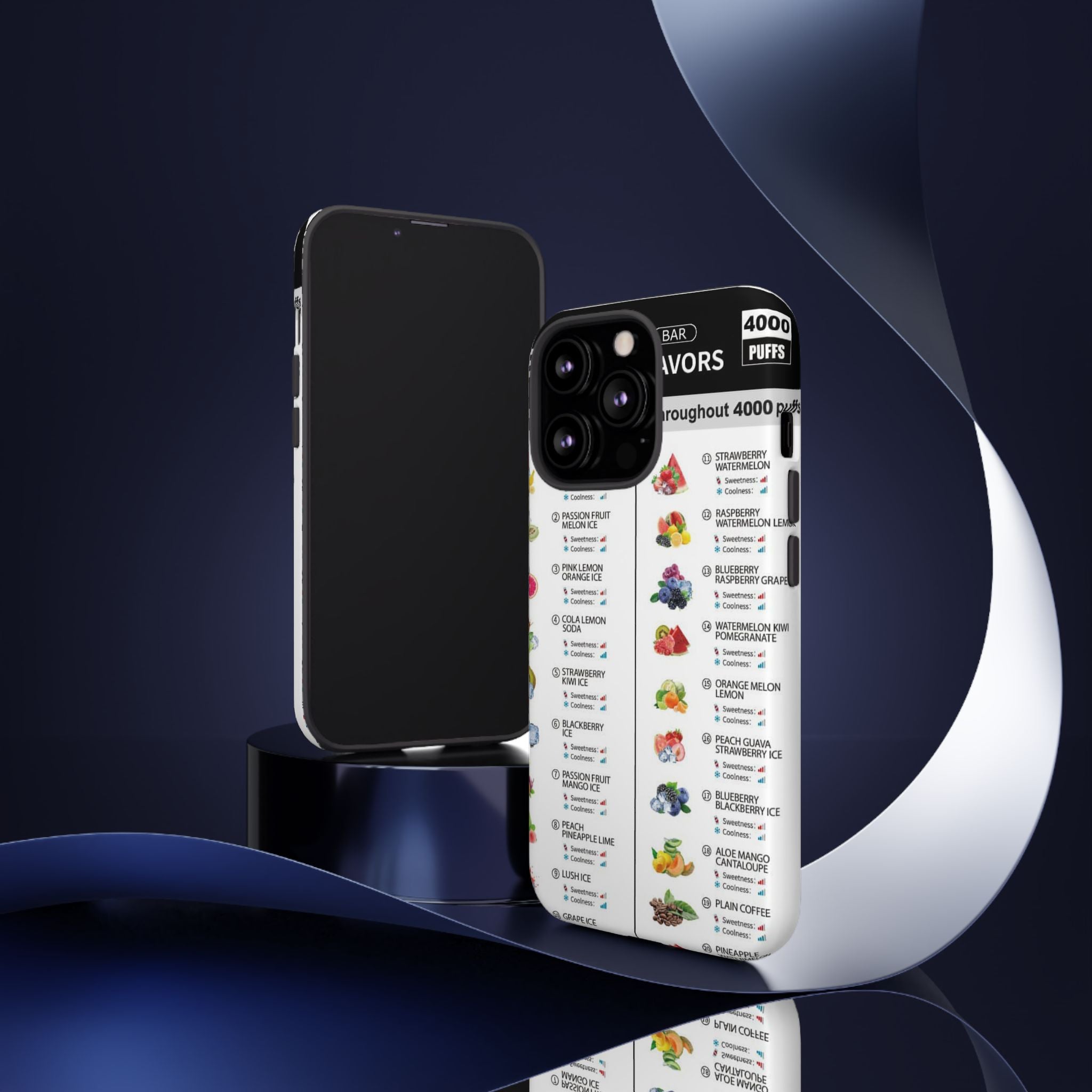 Vape Menu - Tough Case