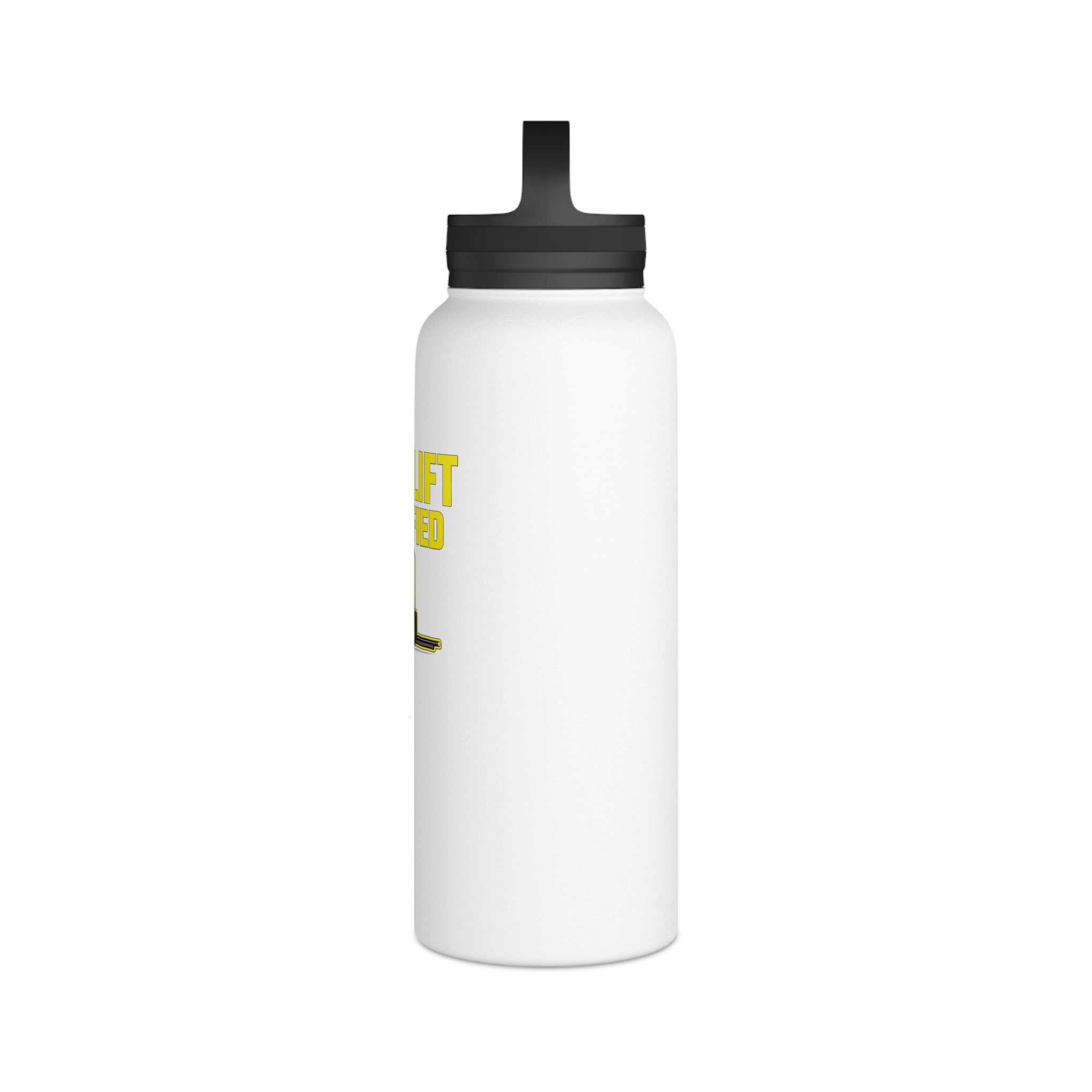 Forklift Certified Stainless Steel Bottle