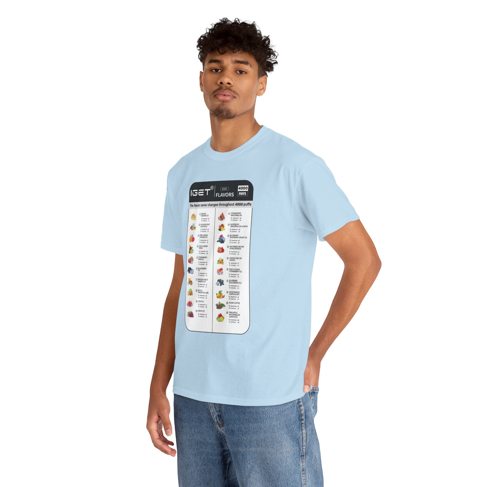 IGET Menu - T-Shirt