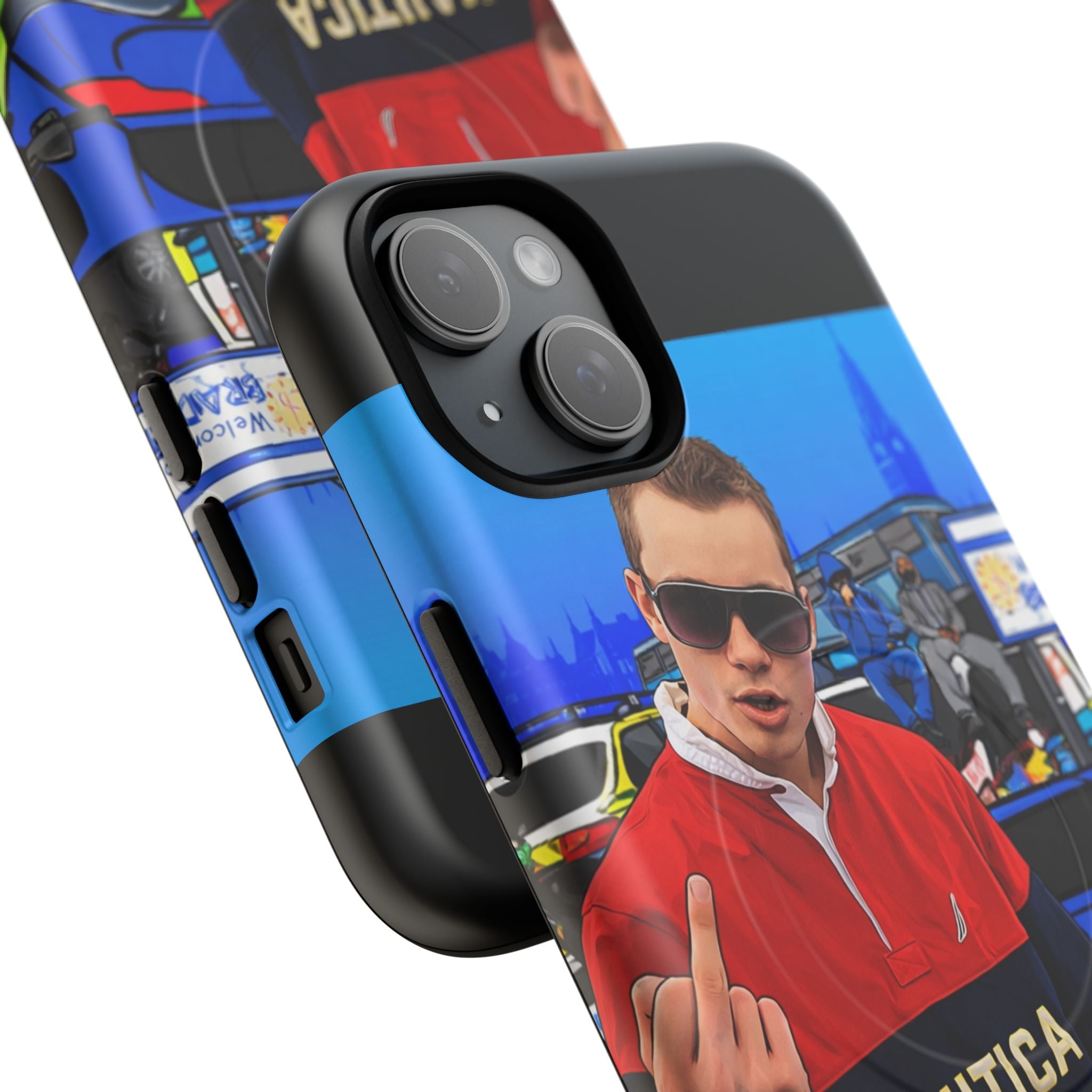 Bradford Bully - Tough Magnetic Case