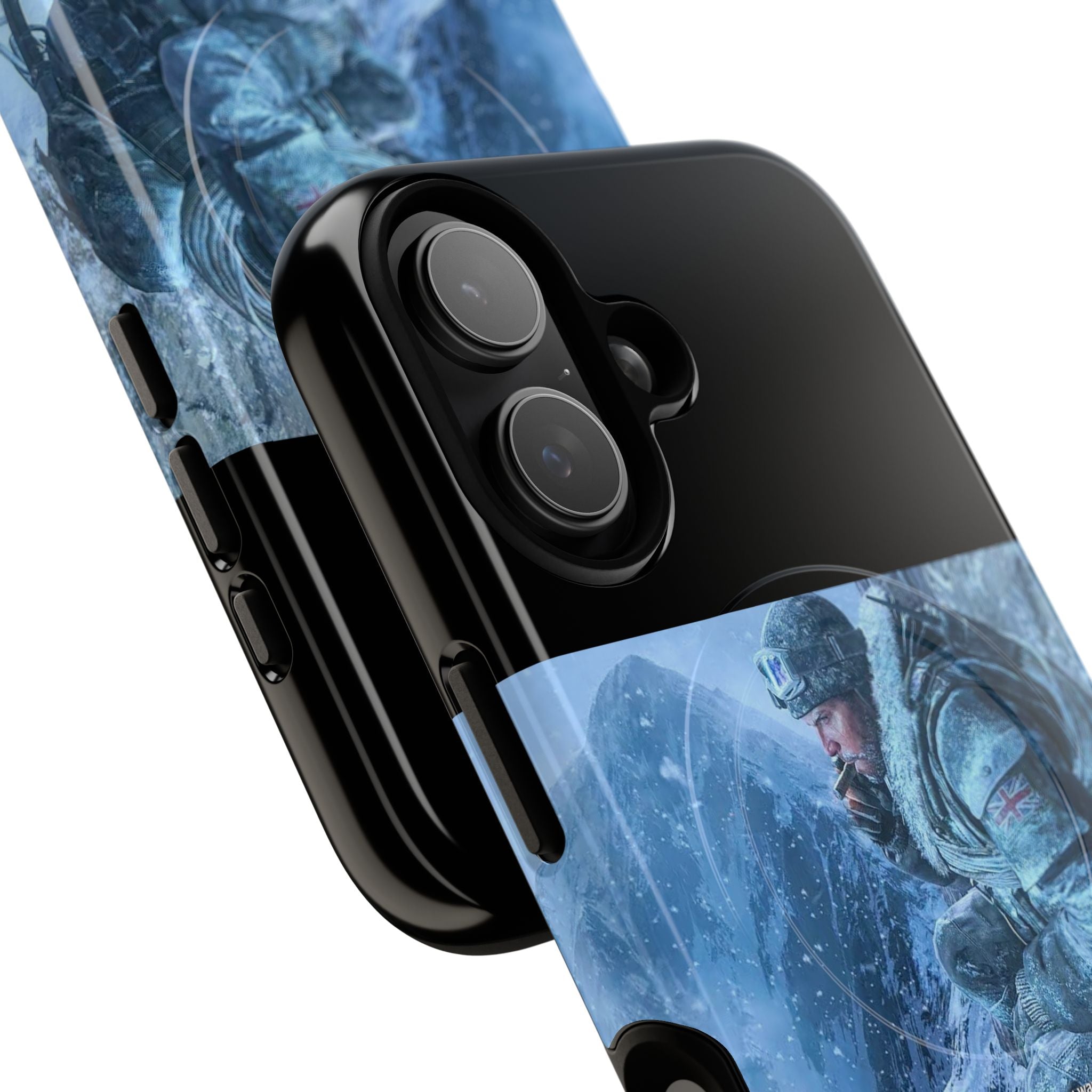 MacTavish Cliffhanger - Tough Magnetic Case