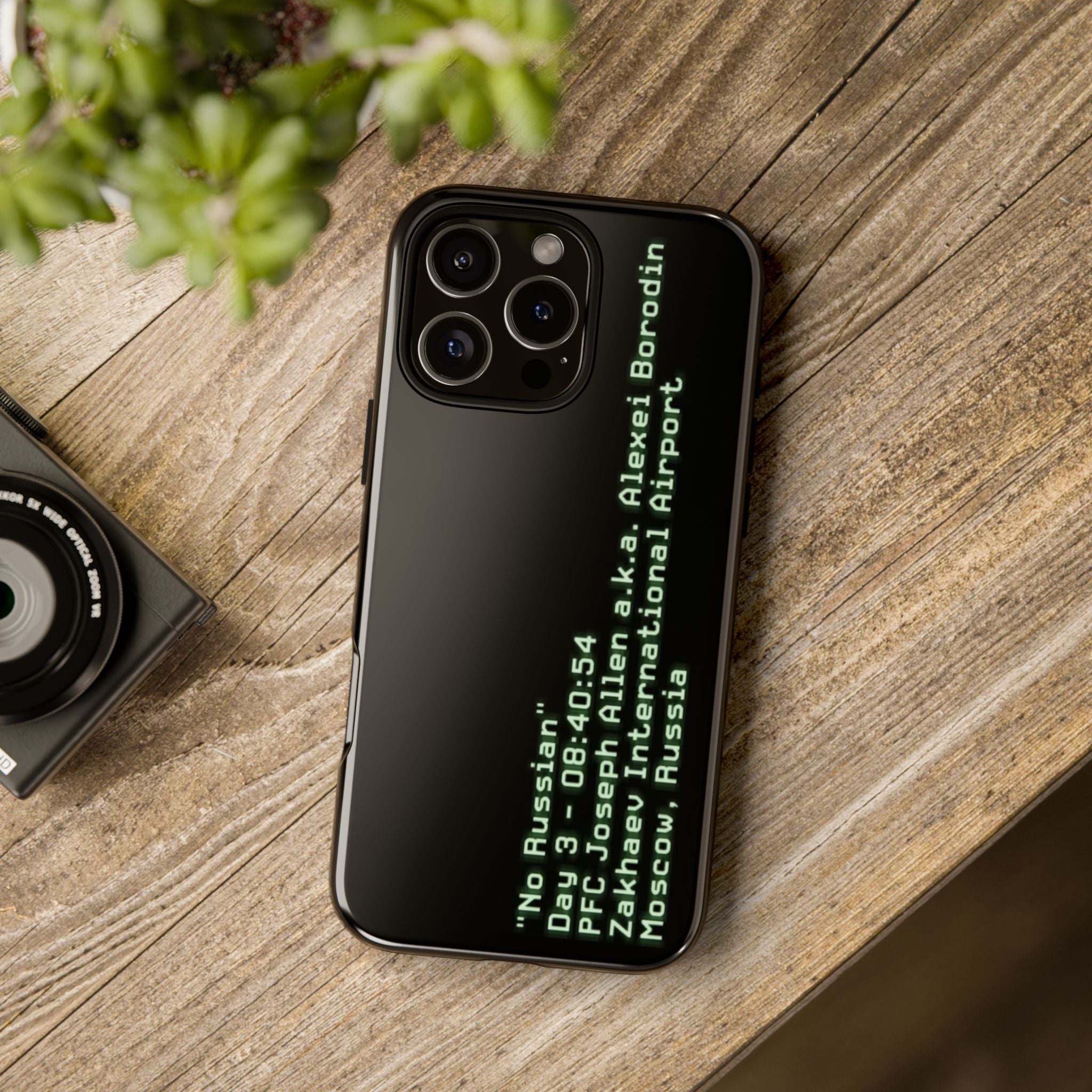 'No Russian' - Tough Case