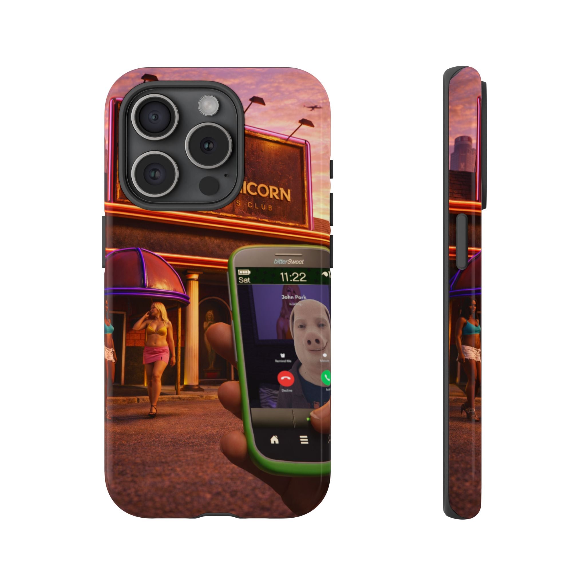 John Porkious Appointment - Tough Case