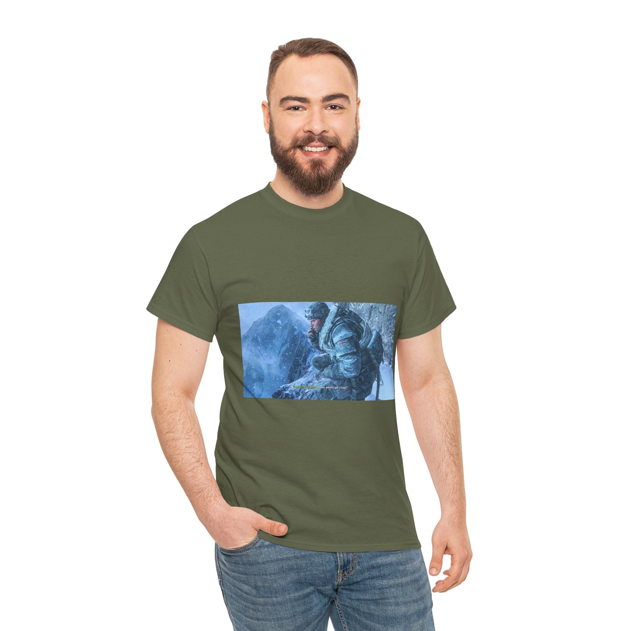 MacTavish Snow - T-Shirt