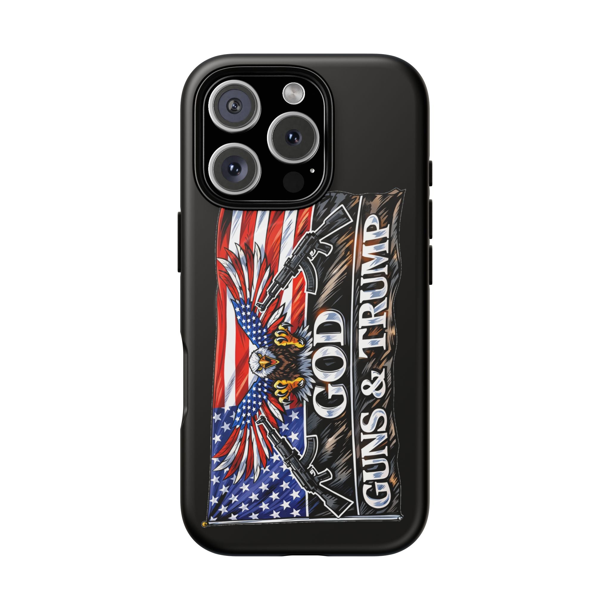 God, Guns & Trump - Tough Magnetic Case