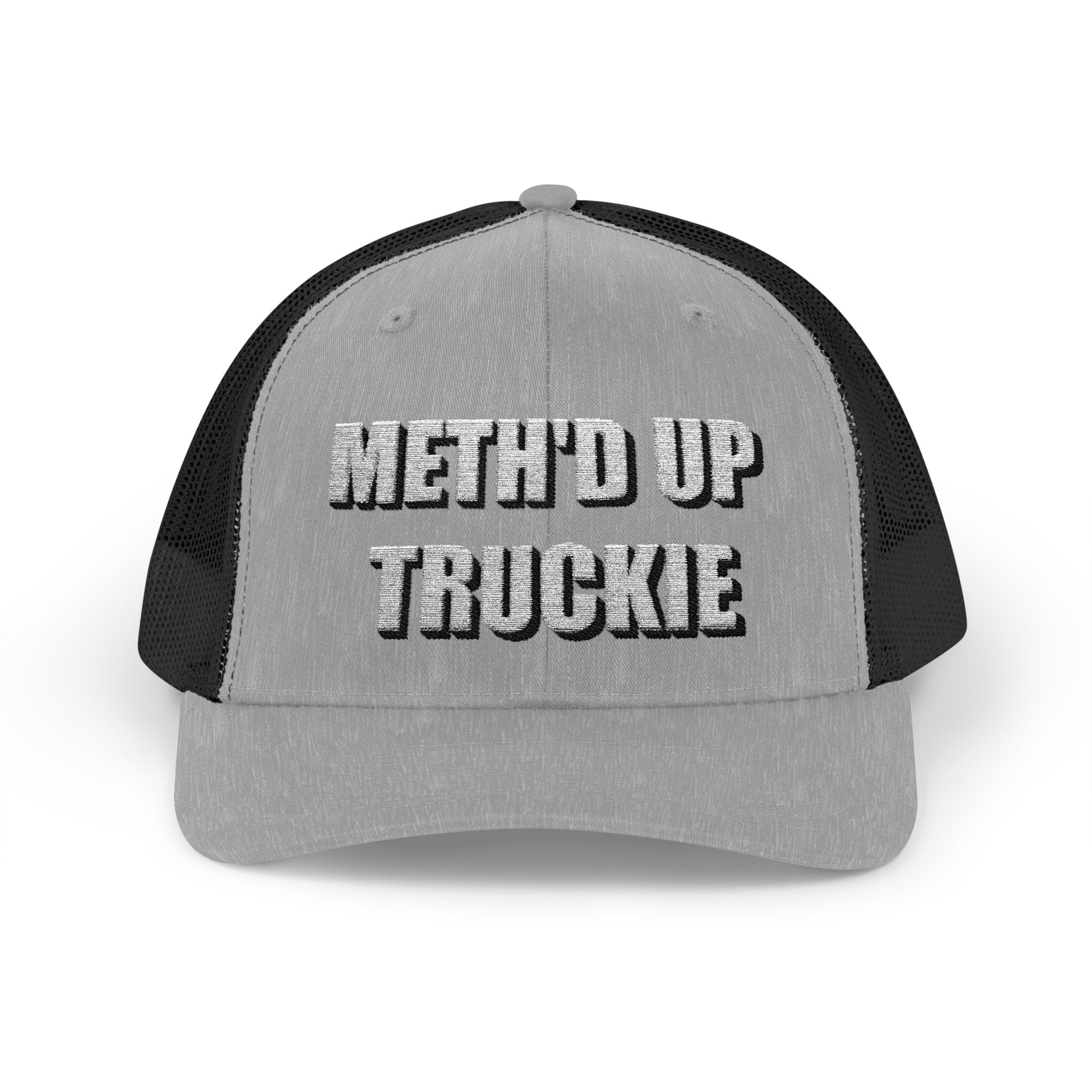Trucker Cap — Aussie 'Meth'd Up Truckie' Retro Mesh Snapback