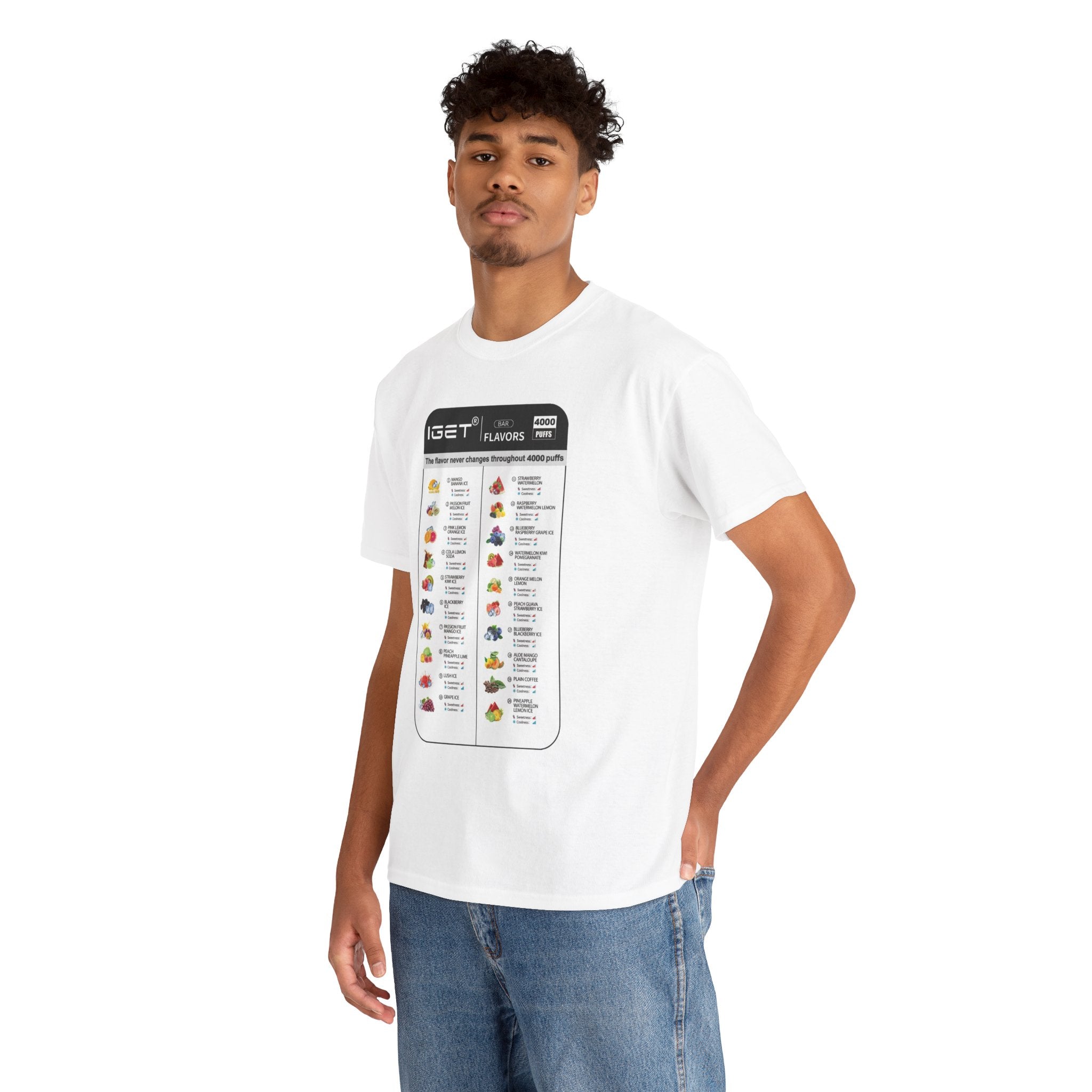 IGET Menu - T-Shirt