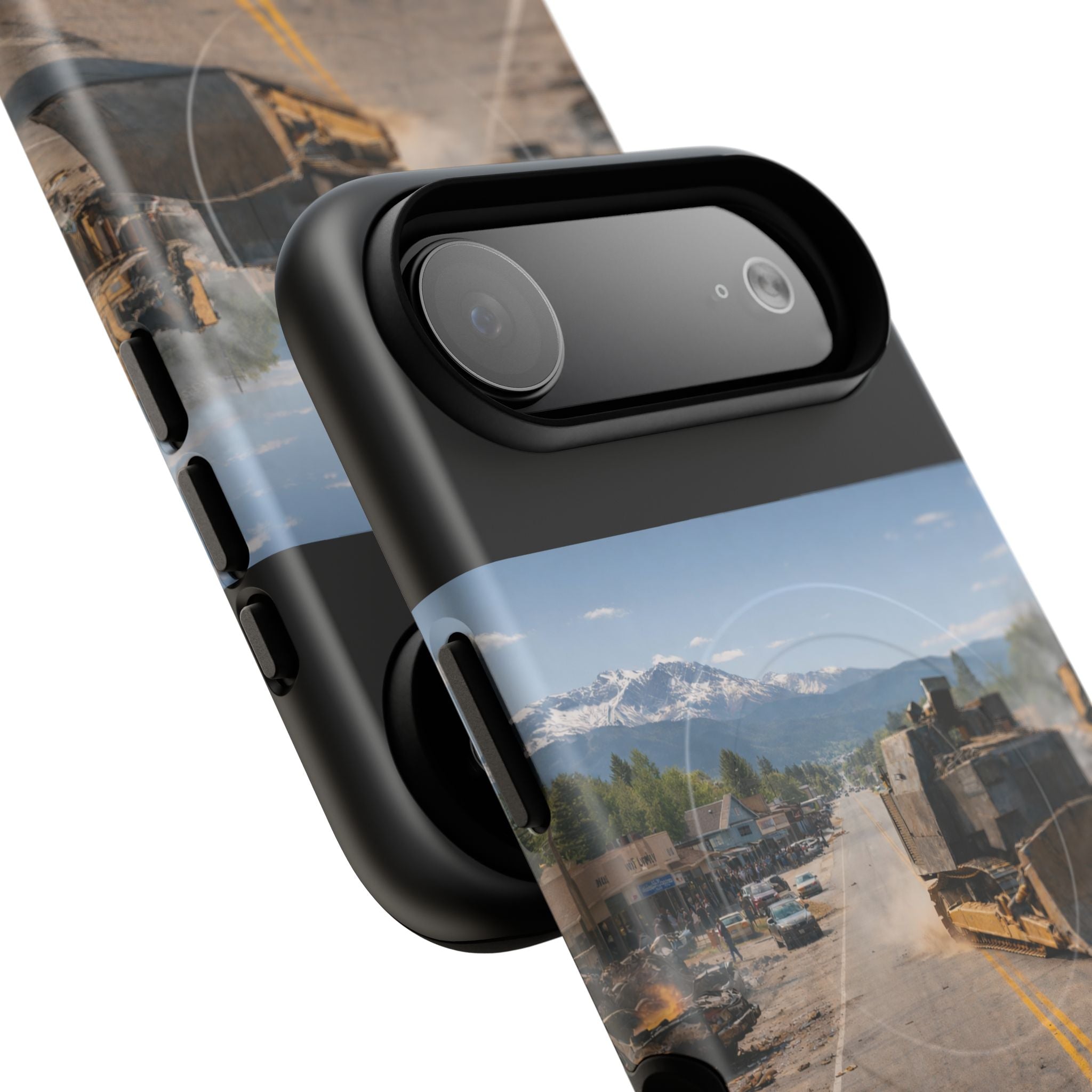 Scenic Killdozer - Tough Magnetic Case