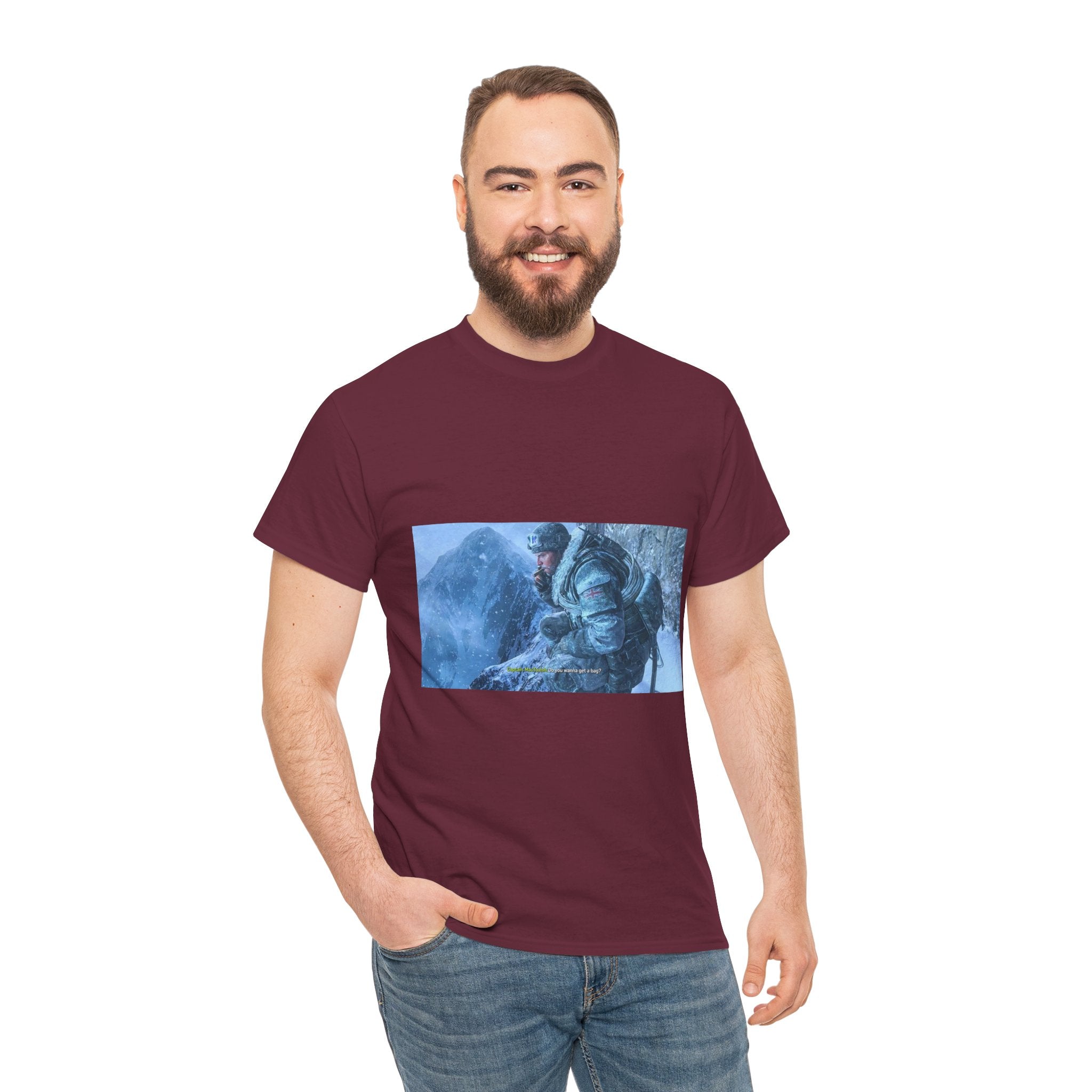 MacTavish Snow - T-Shirt