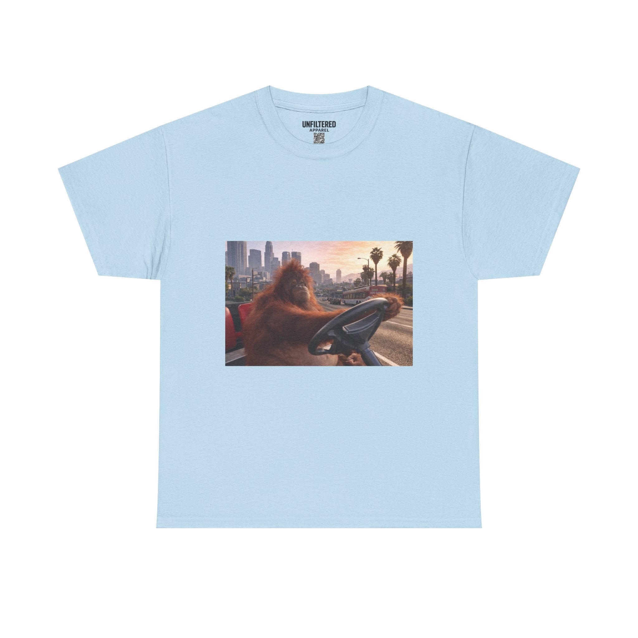 Orangutan Driving Los Santos - T-Shirt