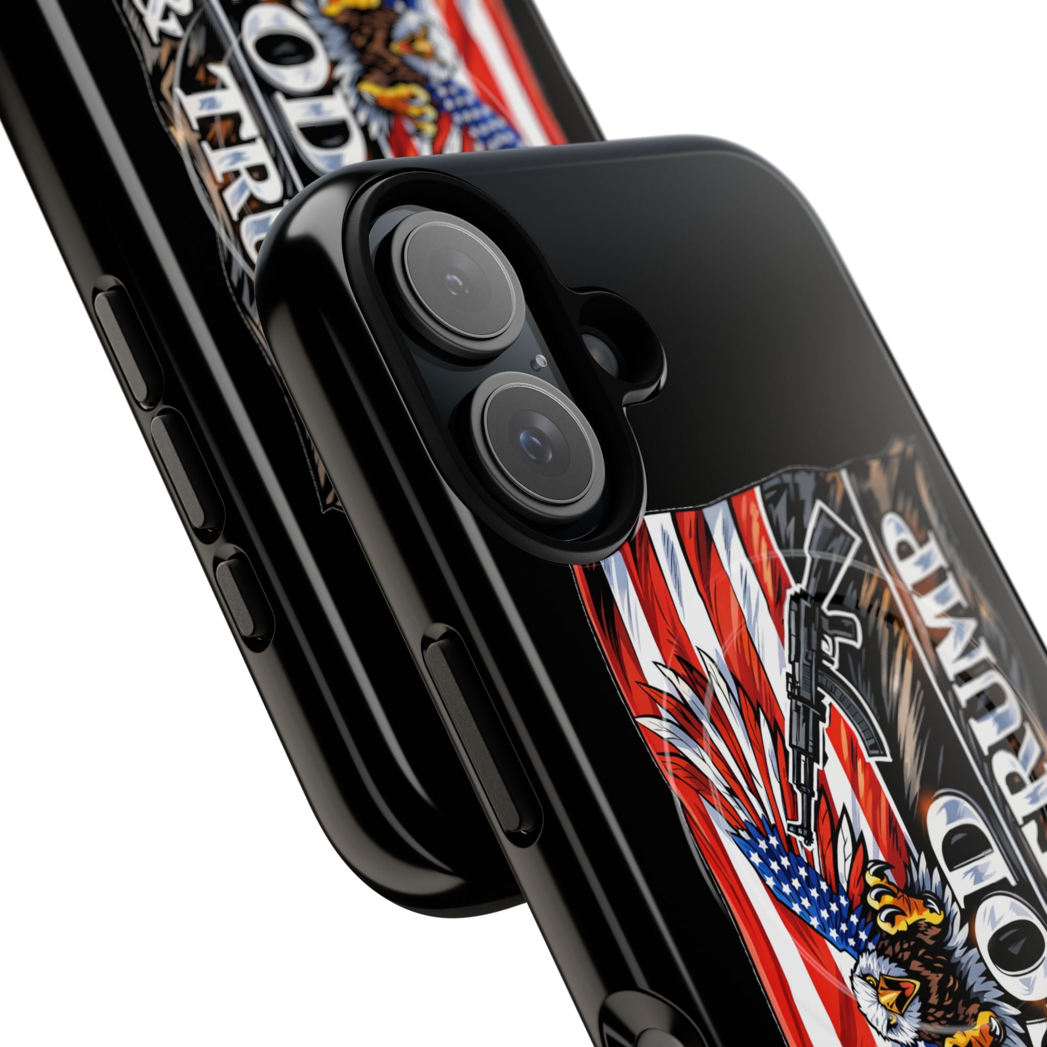 God, Guns & Trump - Tough Magnetic Case