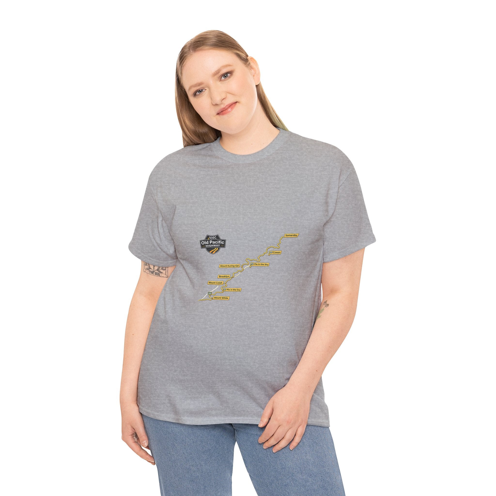 Old Pacific Highway - T-Shirt