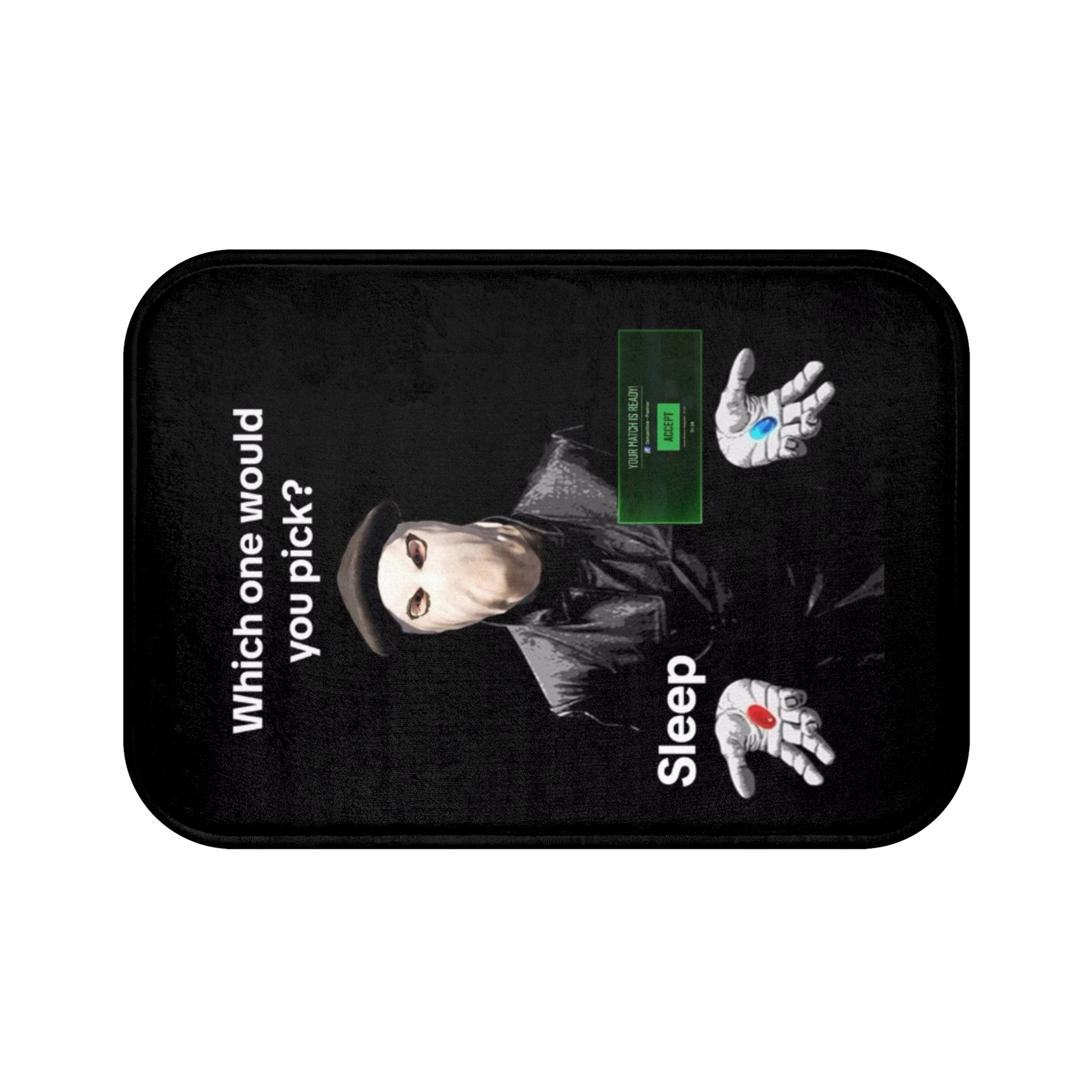 'Which One Would You Pick?'- Bathmat