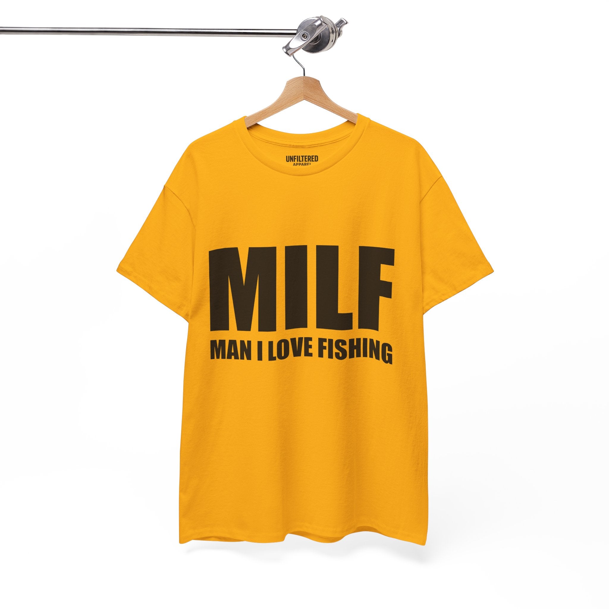 MILF "Man I Love Fishing" - T-Shirt