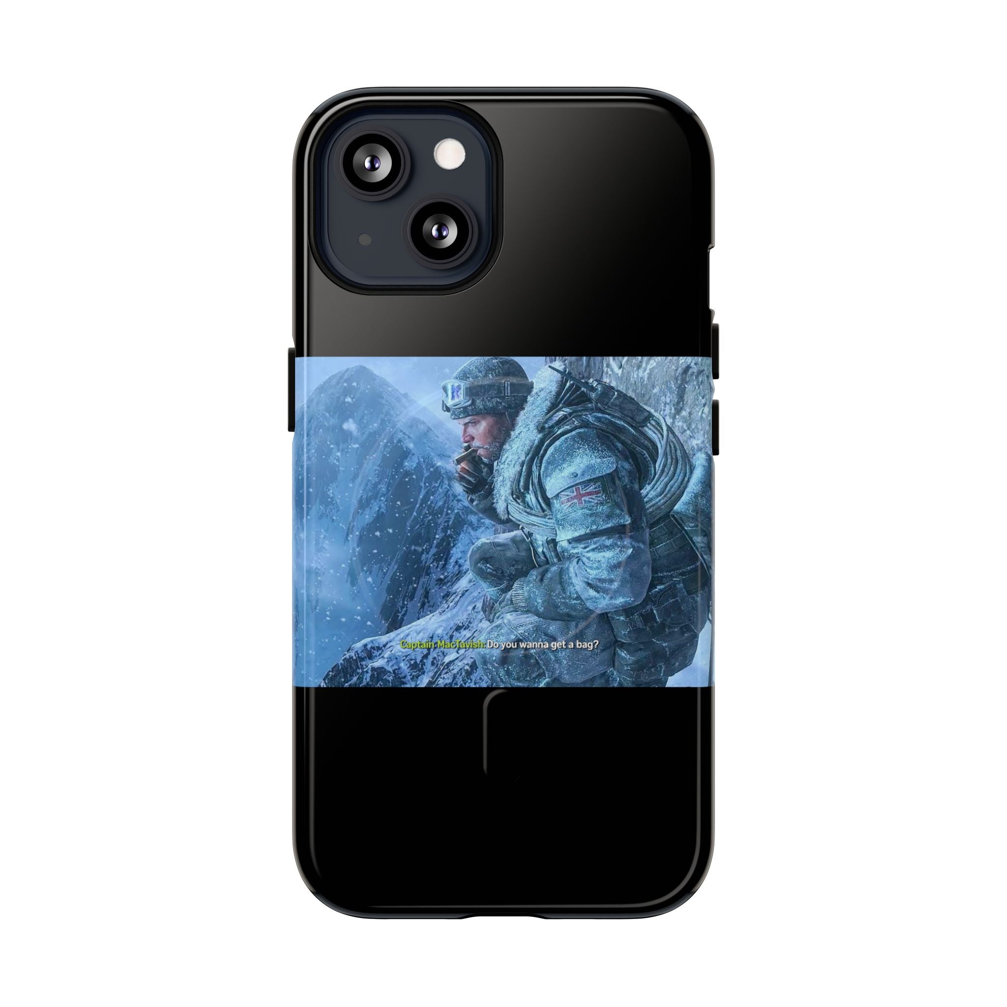 MacTavish Cliffhanger - Tough Magnetic Case