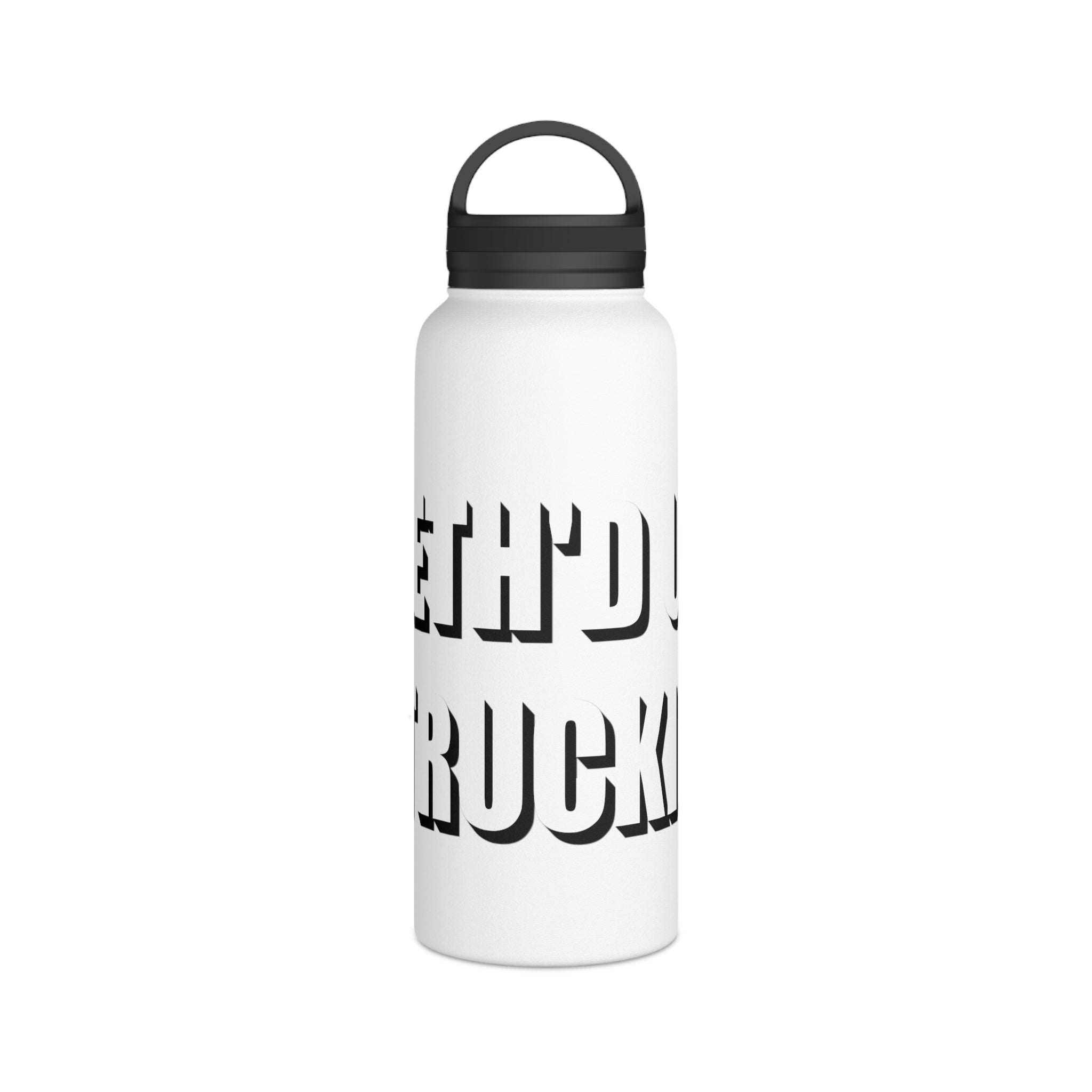 Meth'd Up Truckie Stainless Steel Truckie Bottle