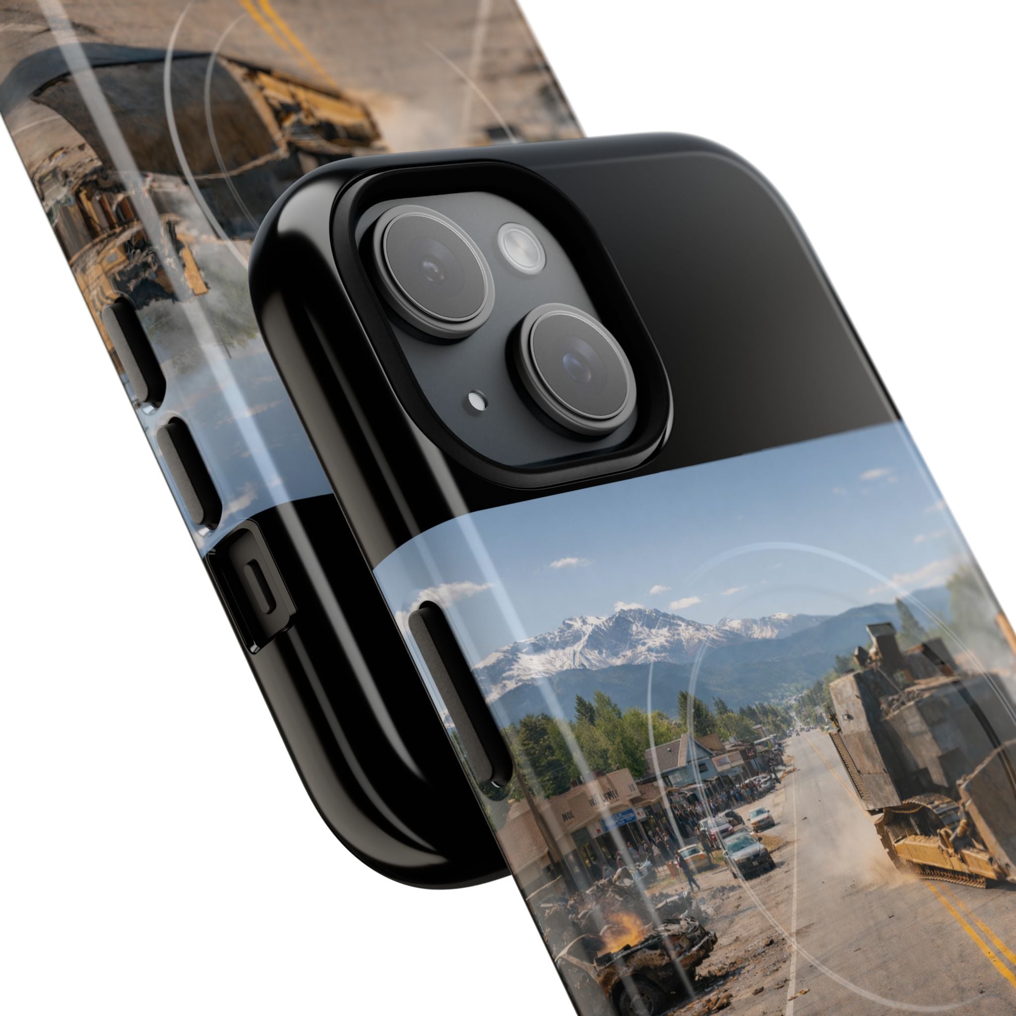 Scenic Killdozer - Tough Magnetic Case